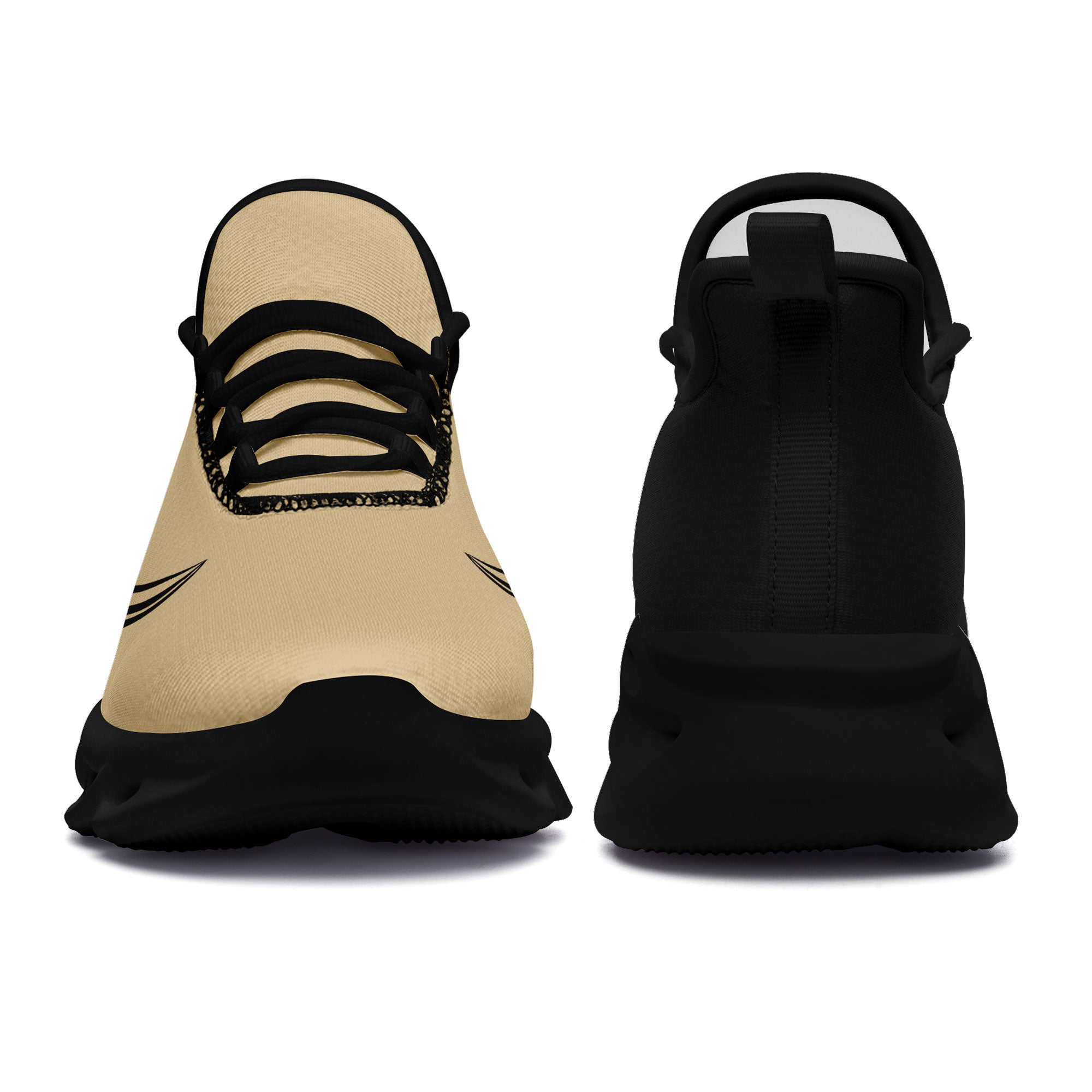 Custom MaxSoul Personalized Sneakers - Comfortable Lightweight Walking Shoes for Men & Women | Perfect for Running, Gym Workouts & Casual Wear