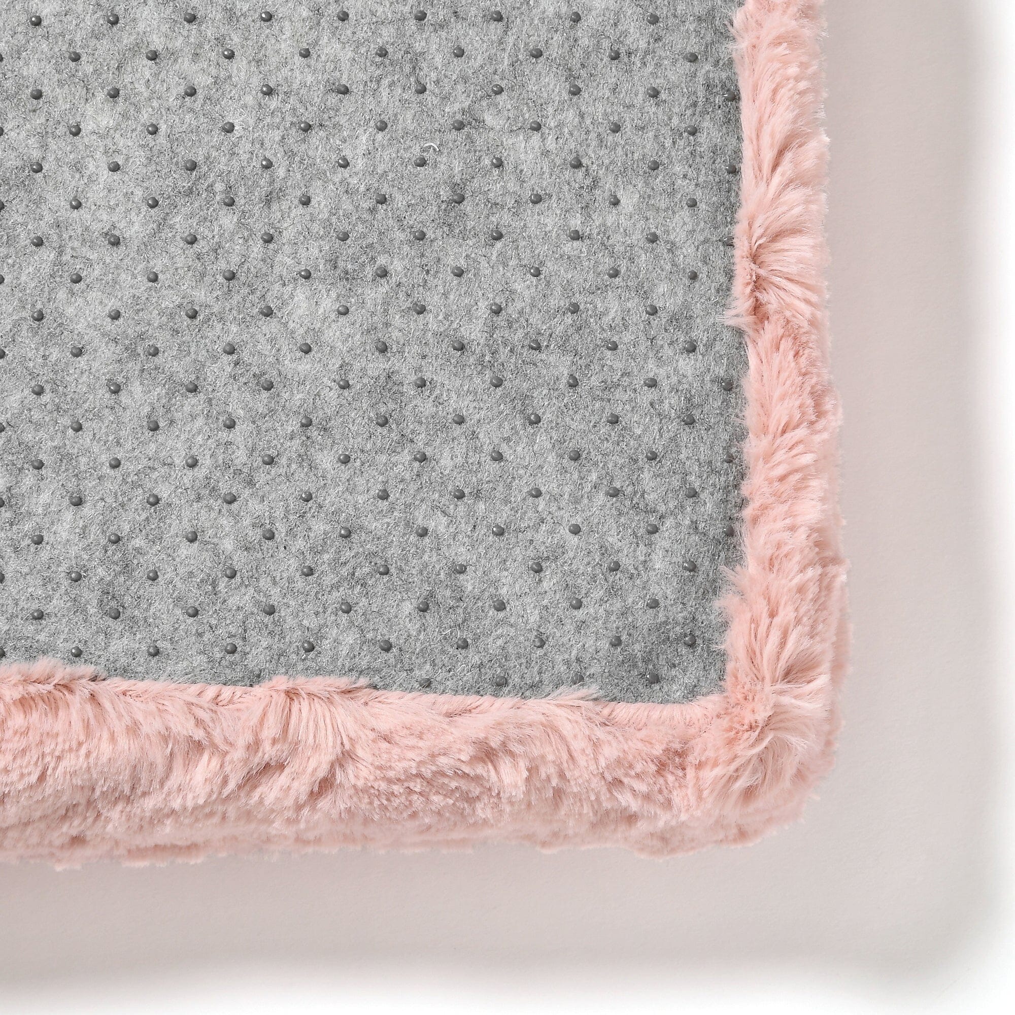 Ultra Plush Shaggy Area Rug 6.5x5 Feet Soft Pink - Perfect for Living Room, Bedroom, Nursery & Home Decor