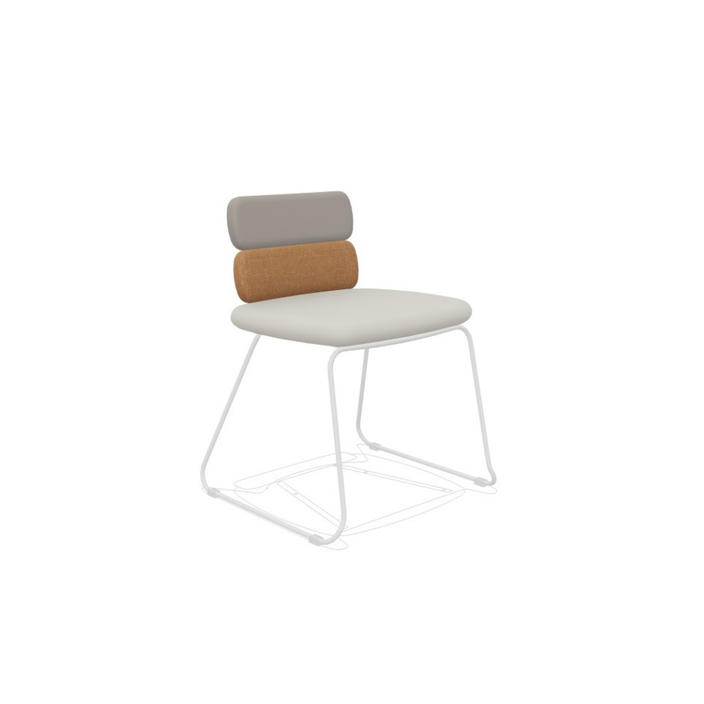 CL3 D Universal Chair - Ergonomic Office Chair with Adjustable Height, Lumbar Support & Swivel Base for Home, Office, and Gaming Use