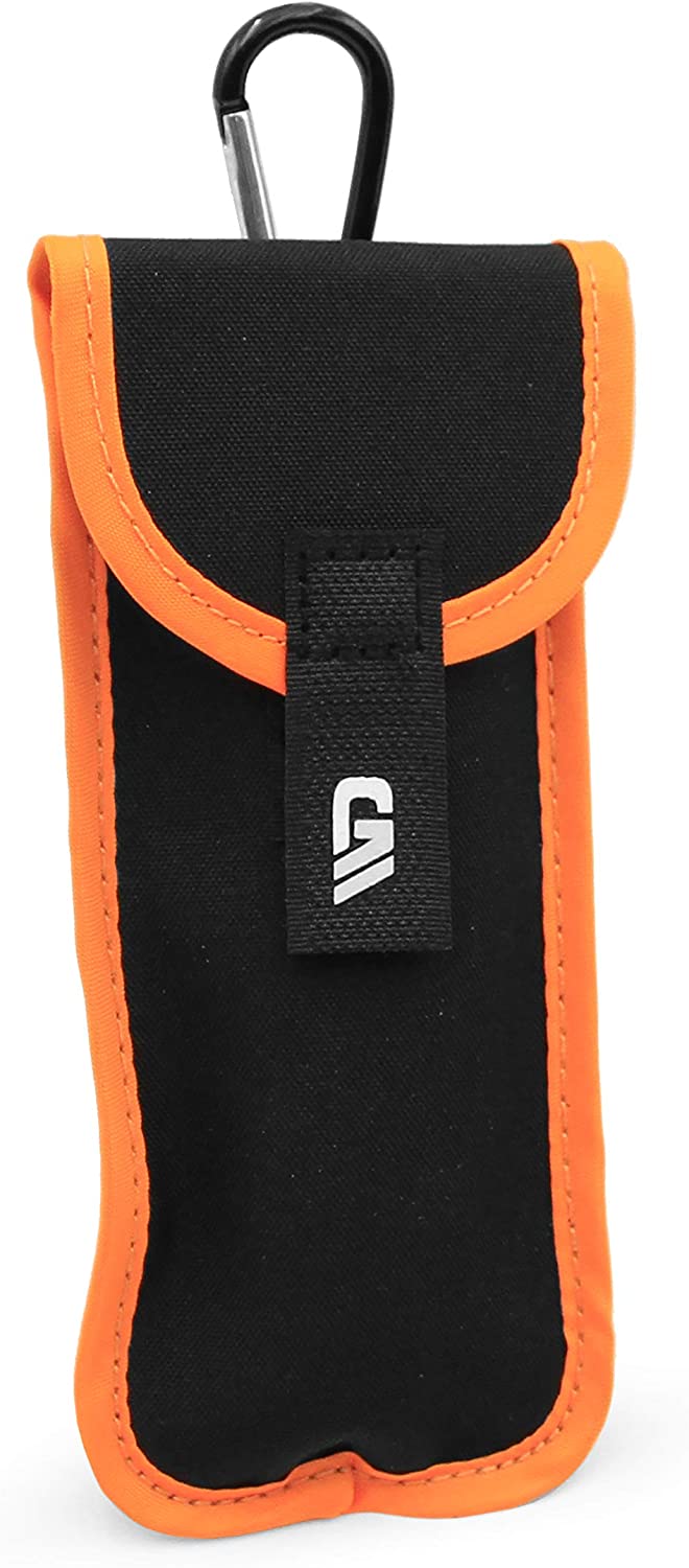 CASEMATIX Pruning Shears Clip-On Pouch Case - Fits Fiskars Pruning Scissors for Gardening, Trimming & Plant Care - Durable Tool Holder for Garden Shears, Secateurs & Landscaping Tools | Perfect for Outdoor Gardening, Yard Work & Professional Landscaping