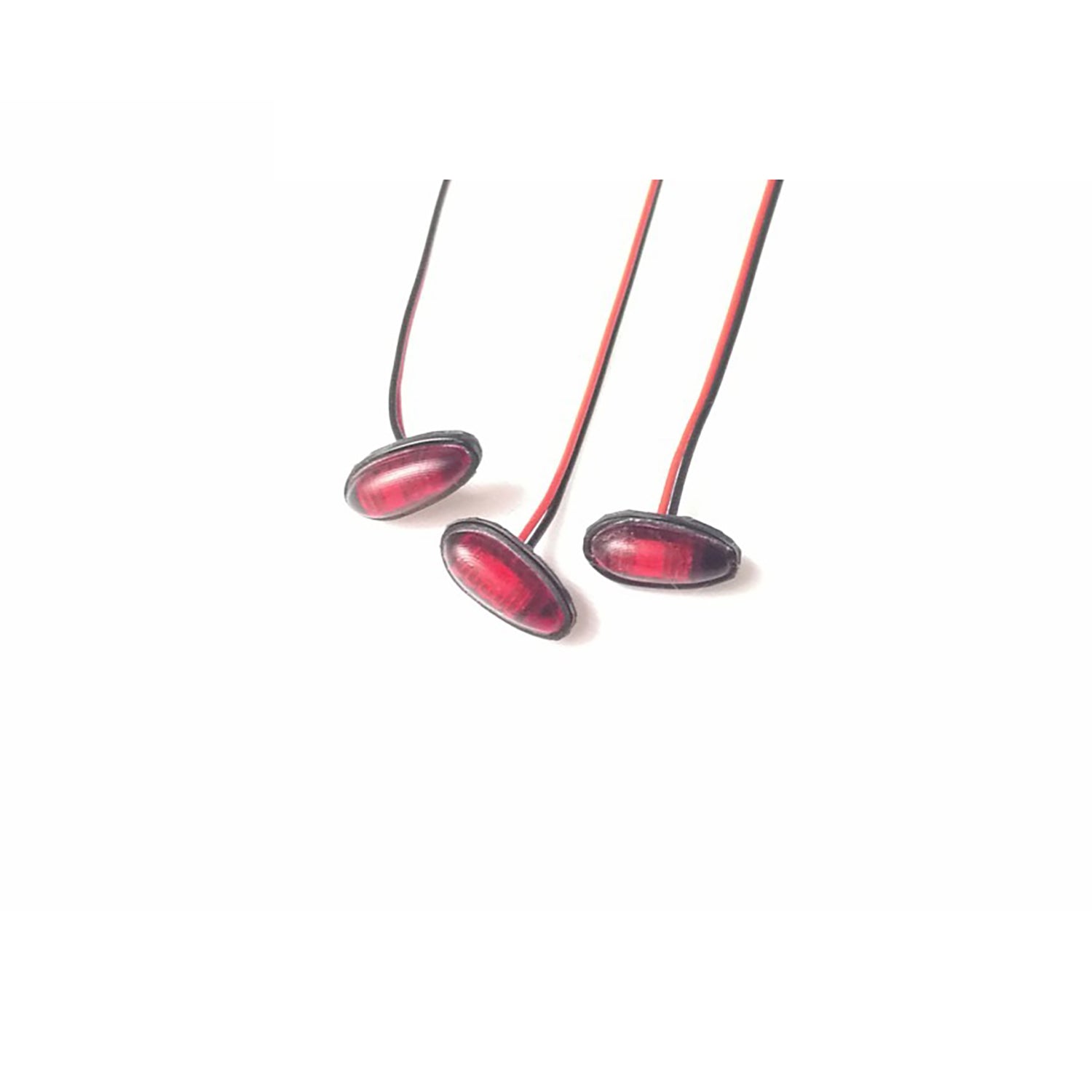 Upgraded LED Side Skirts Light Marker Lamps for 1/14 Tamiya 56323 RC Tractor Truck Dump Car - Unique Custom Accessory for Enhanced Night Visibility & Realistic Truck Simulation