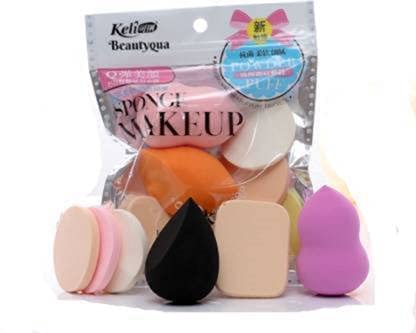 Glowhouse Rose Gold 18-Color Eyeshadow Palette with 7-Piece Makeup Brush Set & Blender Sponge - Shimmery, Matte & Glitter Finishes for Professional Makeup Looks | Perfect for Parties, Weddings & Everyday Wear