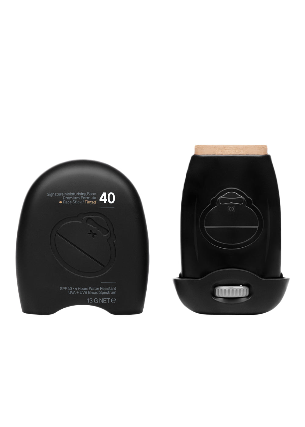 Sun Bum Signature SPF40 Tinted Face Stick - Mineral Sunscreen for Sensitive Skin, Vegan & Reef Safe, Perfect for Beach, Pool & Outdoor Activities