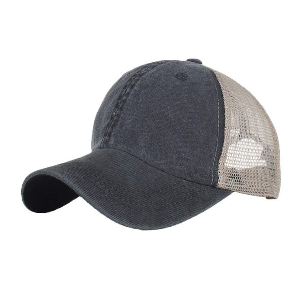 CLAPE Breathable Mesh Baseball Cap - Quick Dry Summer Trucker Hat for Golf, Running & Outdoor Sports | Lightweight Dad Hat for Men