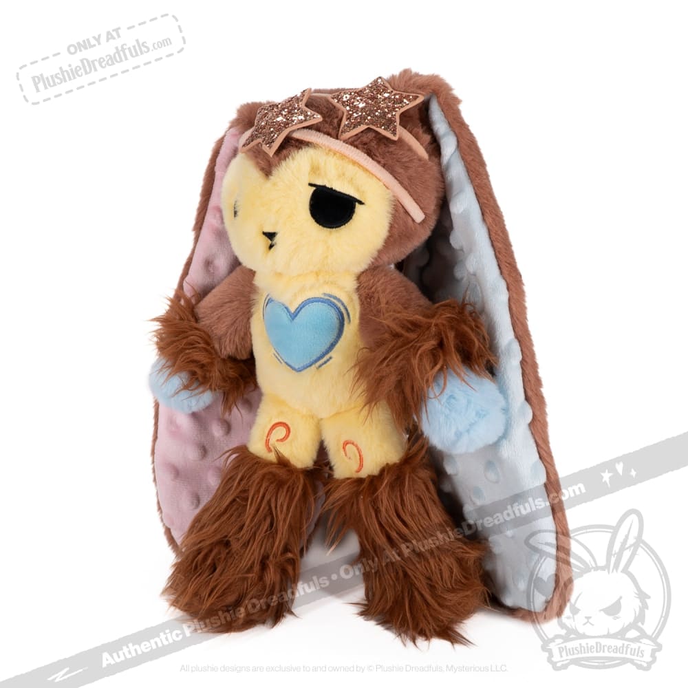 Plushie Dreadfuls POTS V2 Rabbit Stuffed Animal - Soft Cuddly Plush Toy for Kids, Anxiety Relief & Comfort, Perfect Gift for Collectors & Stress Relief