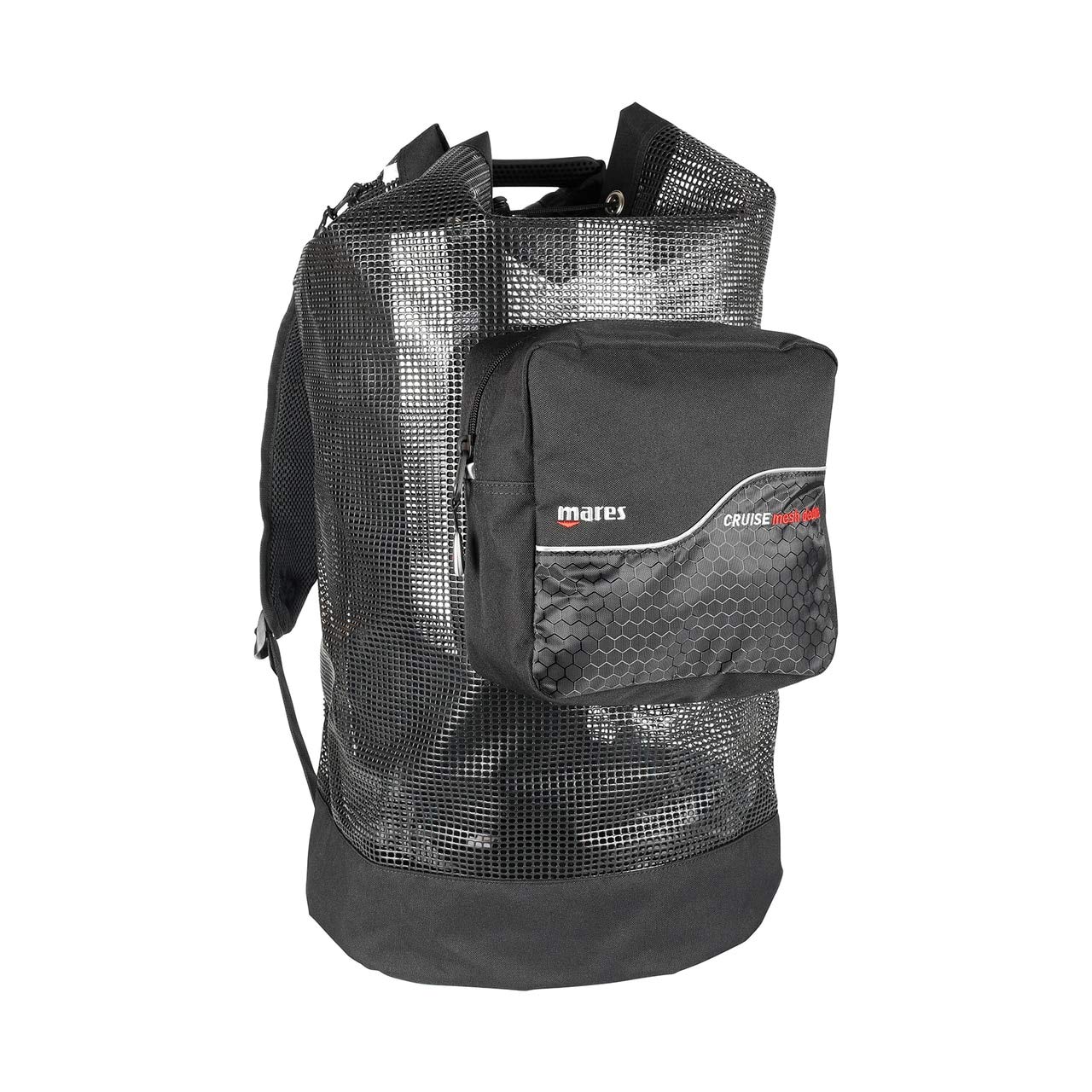 Mares Cruise Backpack - Premium Mesh Travel Backpack for Sports, Gym & Outdoor Adventures - Lightweight & Durable Gear for Hiking, Swimming & Travel