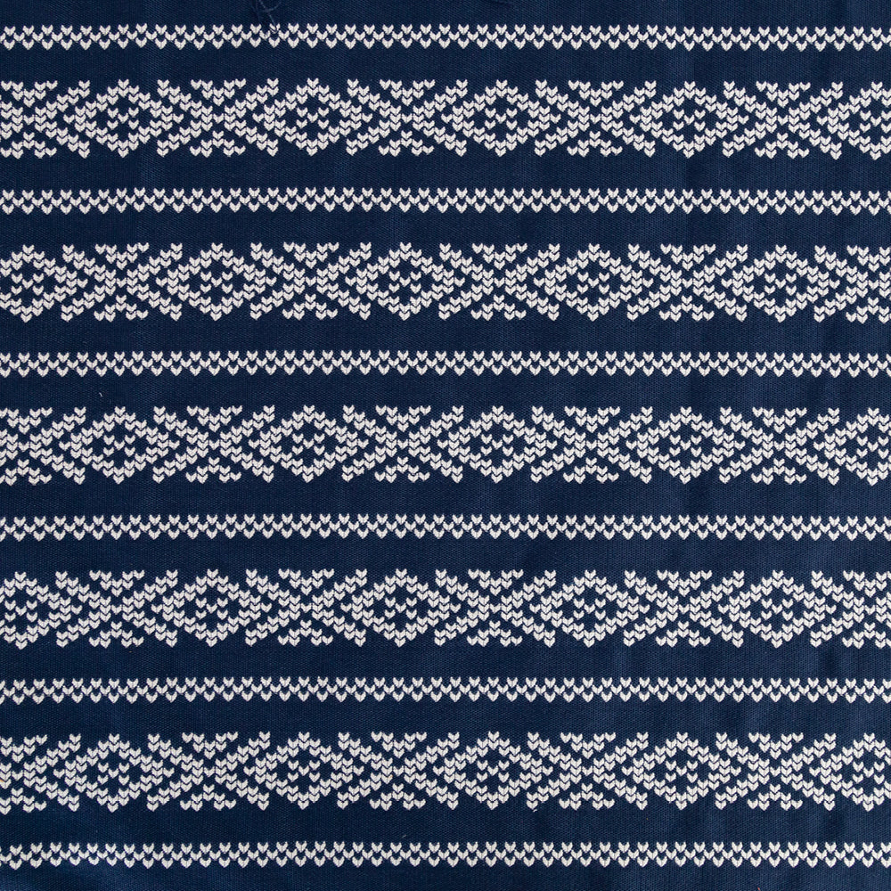 Premium Kira Fabric Remnant - Indigo 33 | High-Quality Textile for DIY Crafts, Home Decor & Upholstery Projects