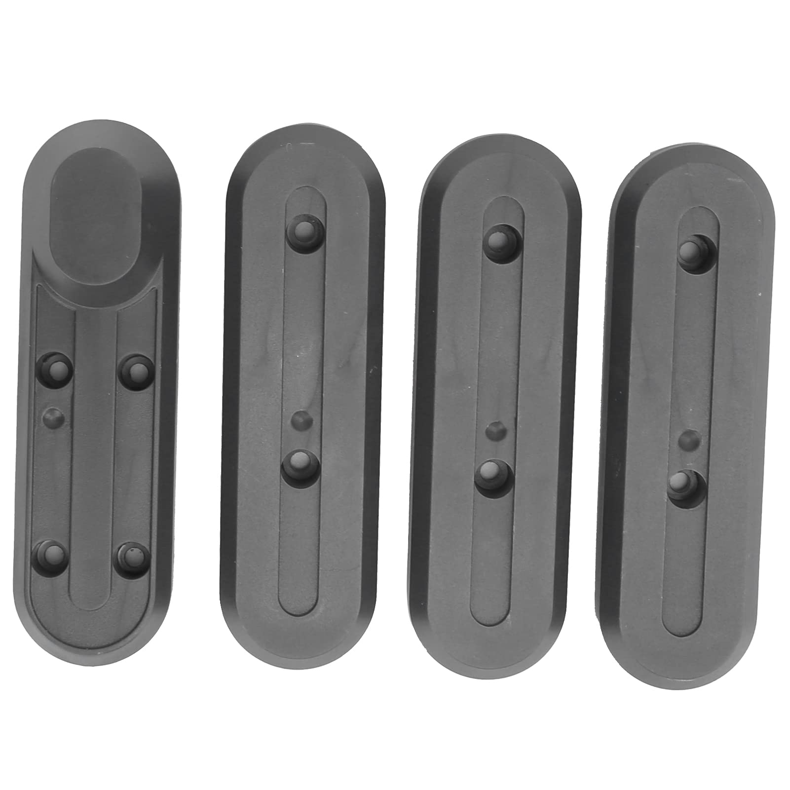 Electric Scooter Front & Rear Fork Cover with Night Reflective Sticker - Compatible with Xiaomi M365 & M365 PRO - Perfect for Commuting & Urban Riding Safety