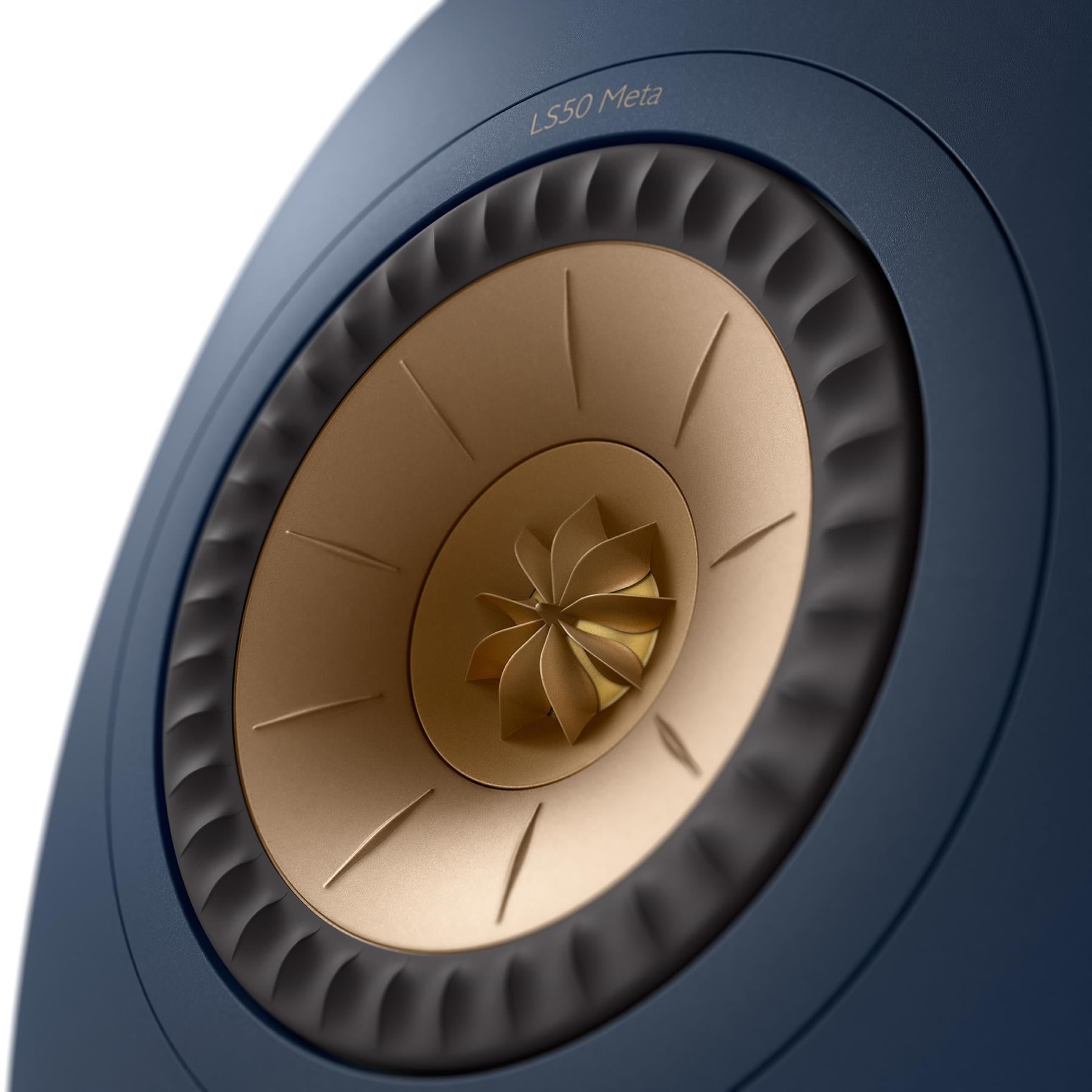KEF LS50 Meta HiFi Bookshelf Speakers - Premium Audiophile Sound for Home Theater & Music Listening | Perfect for Studios, Living Rooms & Gaming Setups