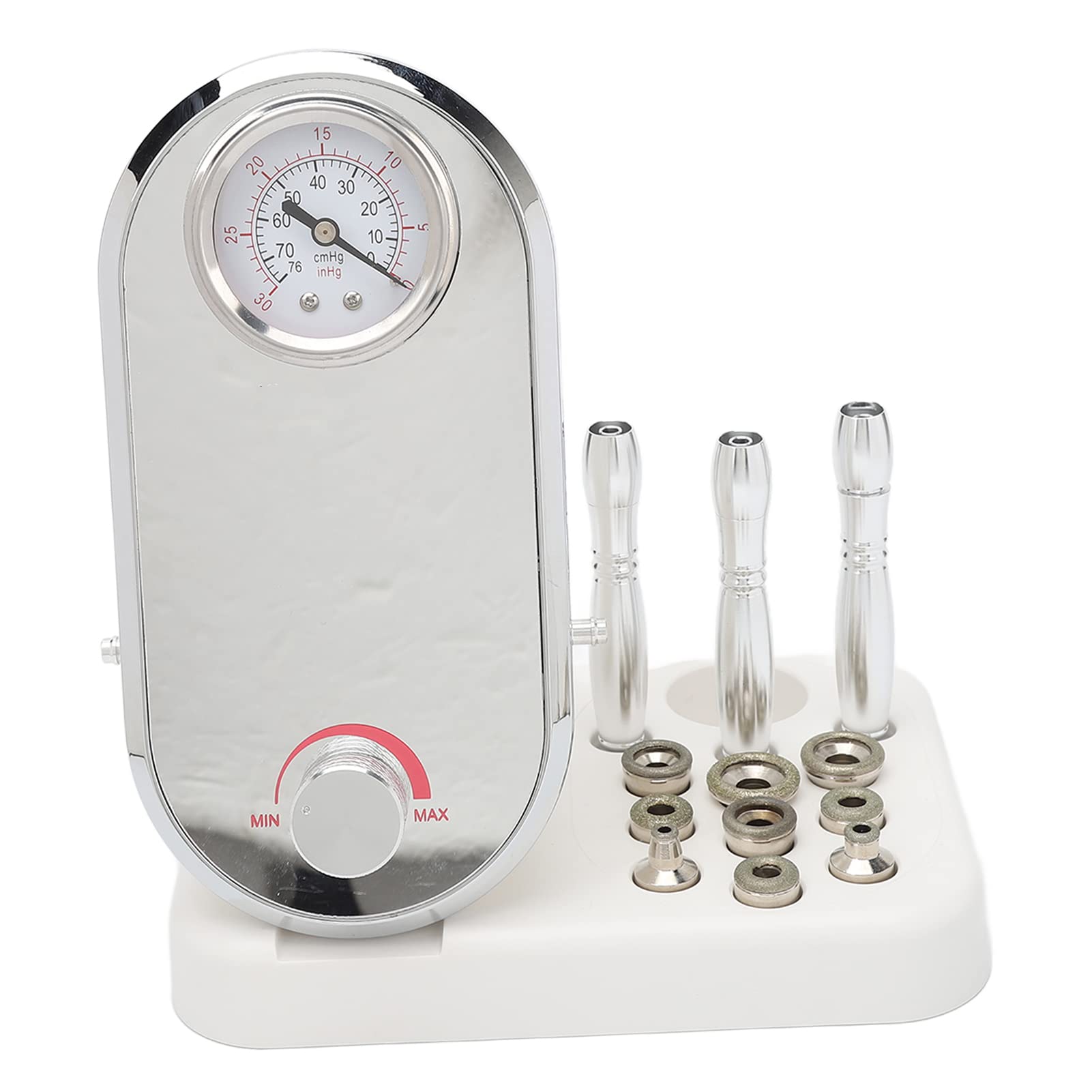 Professional Facial Dermabrasion Machine for Skin Care - Pore Minimizer, Wrinkle Reducer & Nutrient Replenisher - Salon & Home Use (UK Plug) - Perfect for Anti-Aging & Skin Rejuvenation Treatments