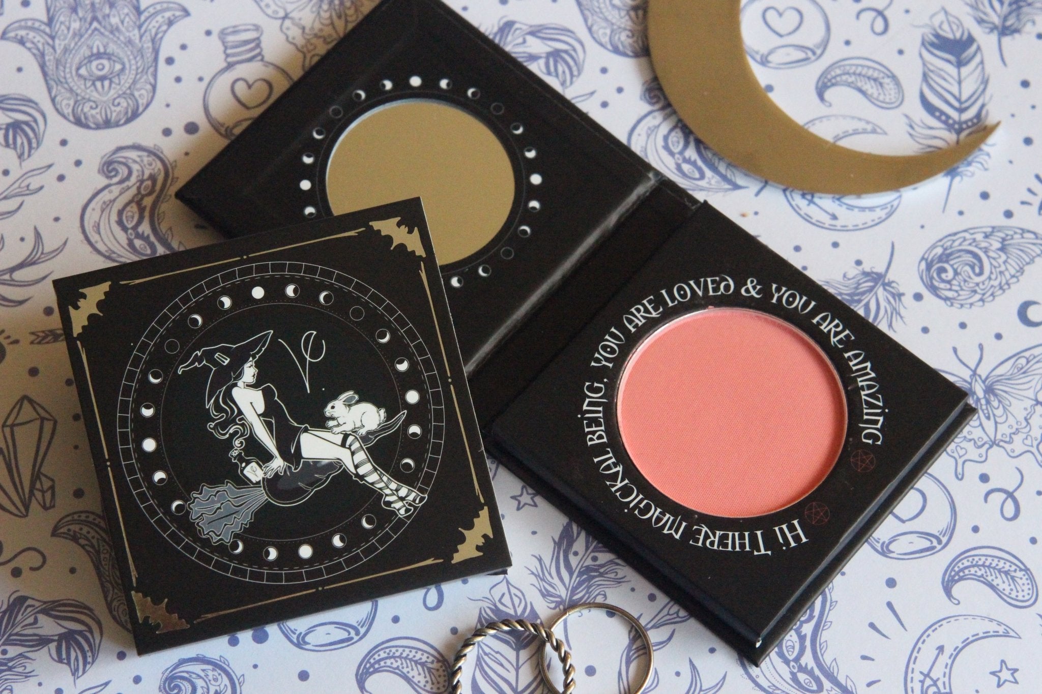 Bewitching Blush Single - Glamorous Makeup for Everyday Wear & Special Occasions | Flawless Cheek Color for All Skin Tones