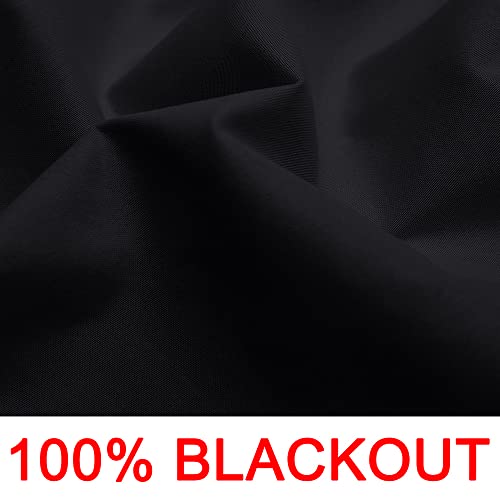 100% Blackout-black