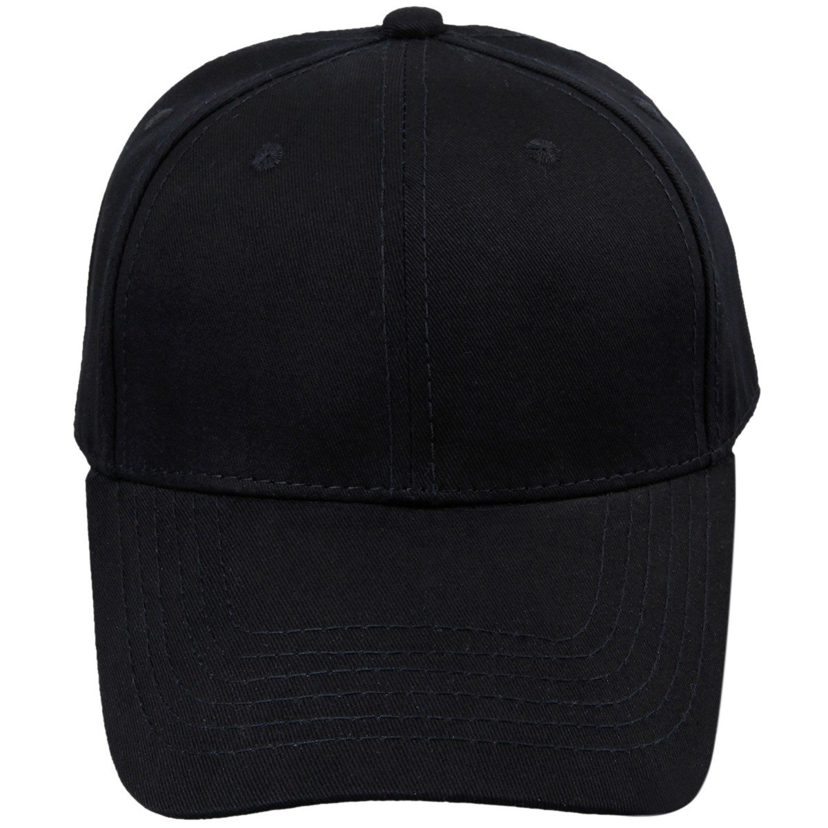 Sportmusies Unisex Baseball Cap - Solid Color Low Profile Hat for Running, Golf & Outdoor Sports | Sun Protection Casual Wear for Men & Women