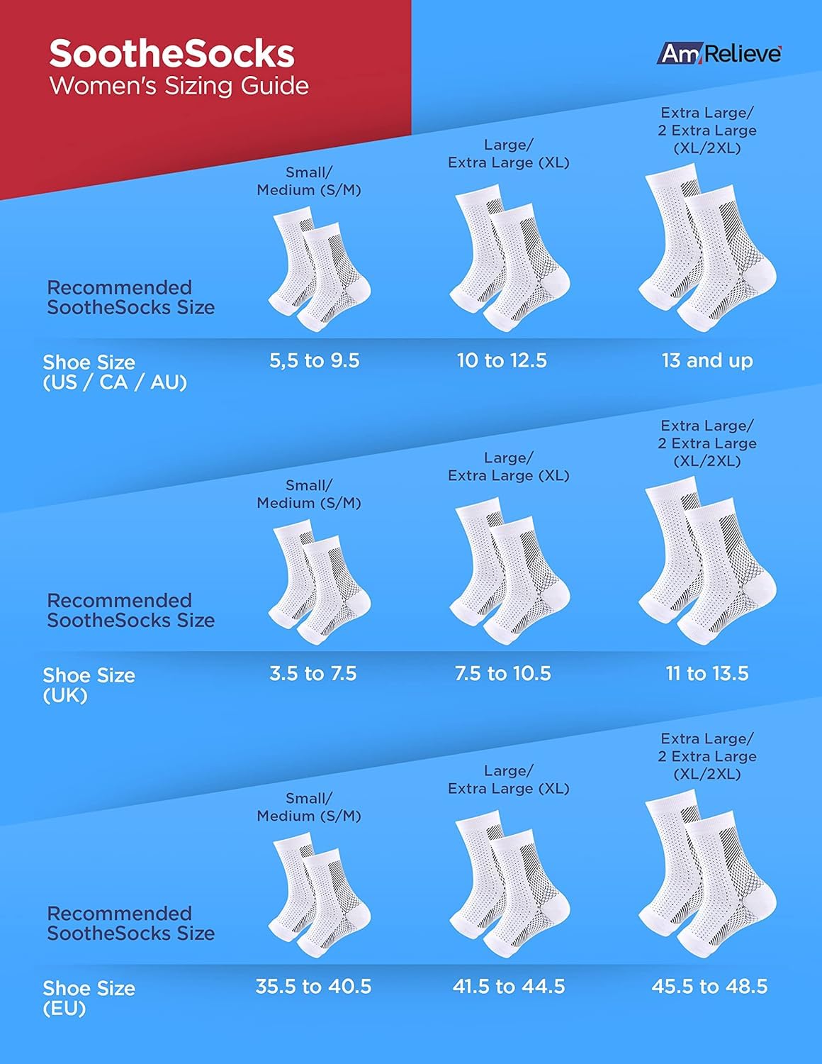 Royaloon Compression Socks for Women & Men - Nylon Zoropie Soothesocks with Ankle Support - Best for Neuropathy, Plantar Fasciitis & Pain Relief - Breathable White Medical Socks (Perfect for Work, Travel & Sports Recovery)