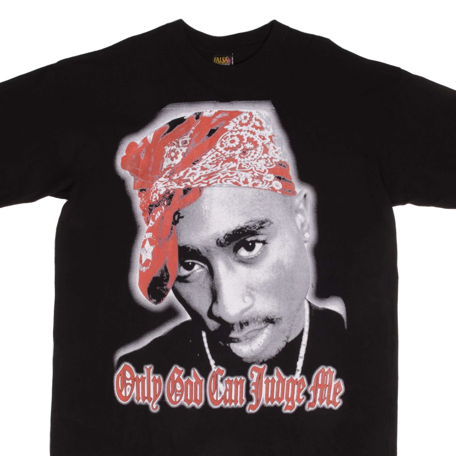 Vintage 2Pac Tupac Only God Can Judge Me Rap T-Shirt - Size 3XL - Bootleg Hip Hop Tee - Perfect for Concerts, Rap Battles & Streetwear Fashion