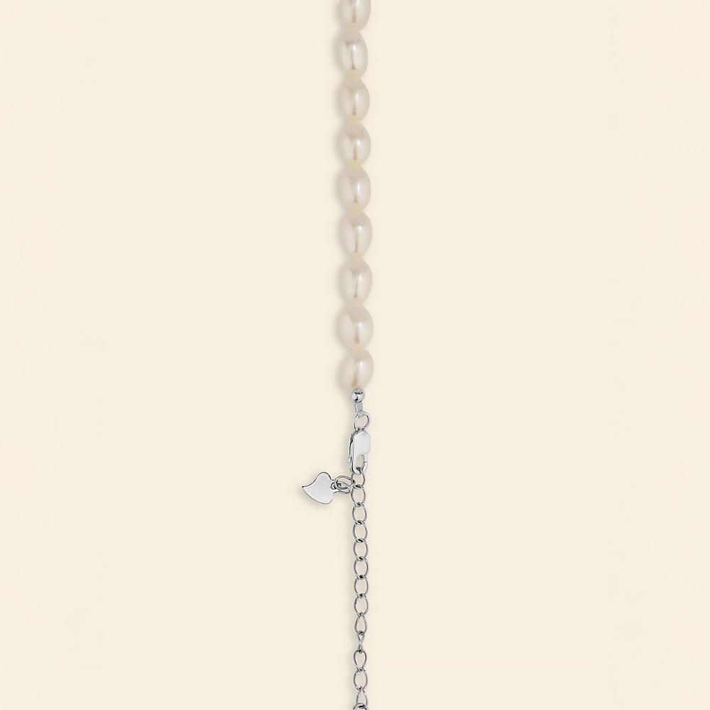 4-5mm Freshwater Pearl Necklace - Elegant 15-16.5 Inch Strand for Women | Perfect for Weddings, Parties & Formal Occasions