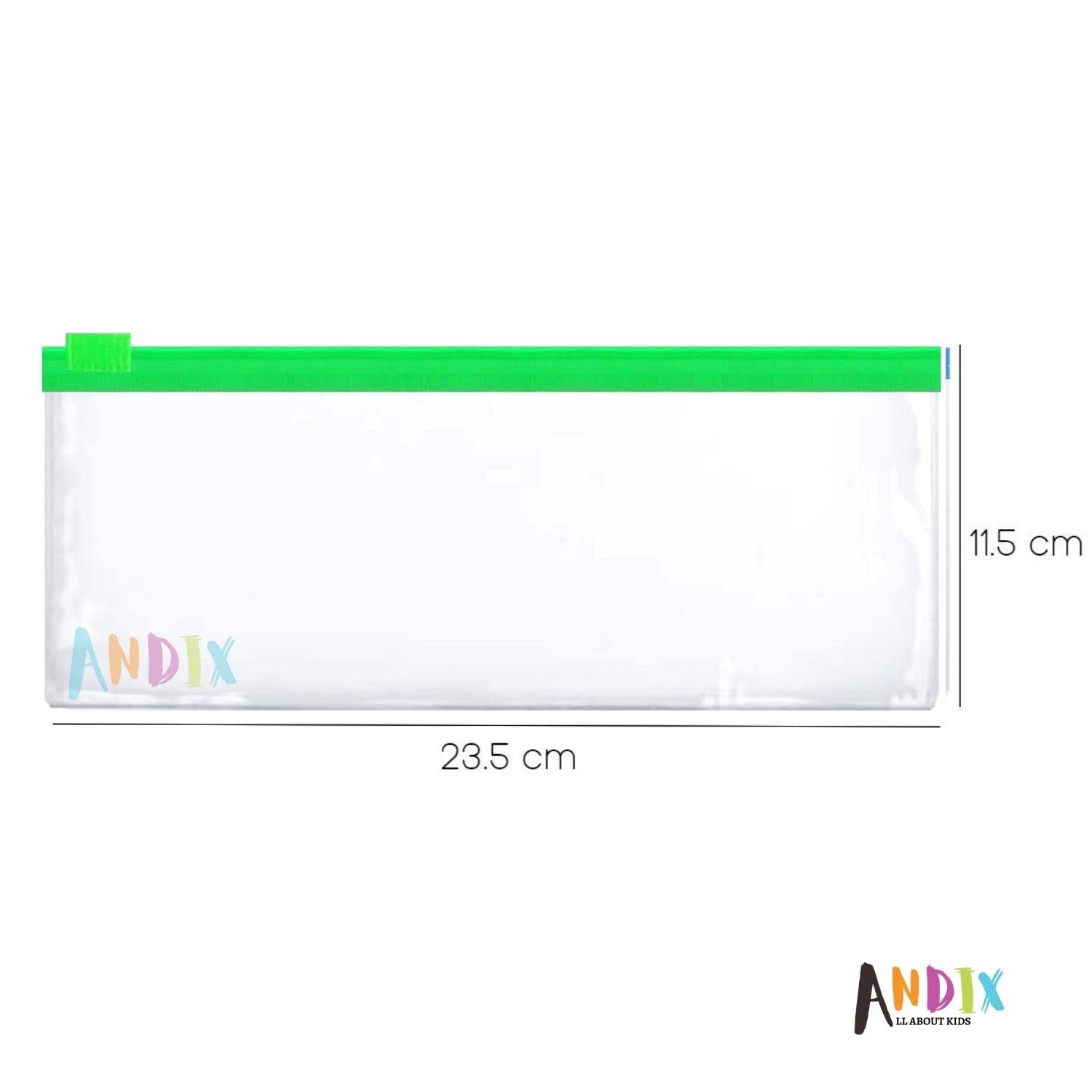 20-Pack Kids Birthday Party Favors - Bulk Stationery Pouches for Boys & Girls (Green/Red) | Perfect for Classroom Rewards, Goodie Bags & Party Giveaways
