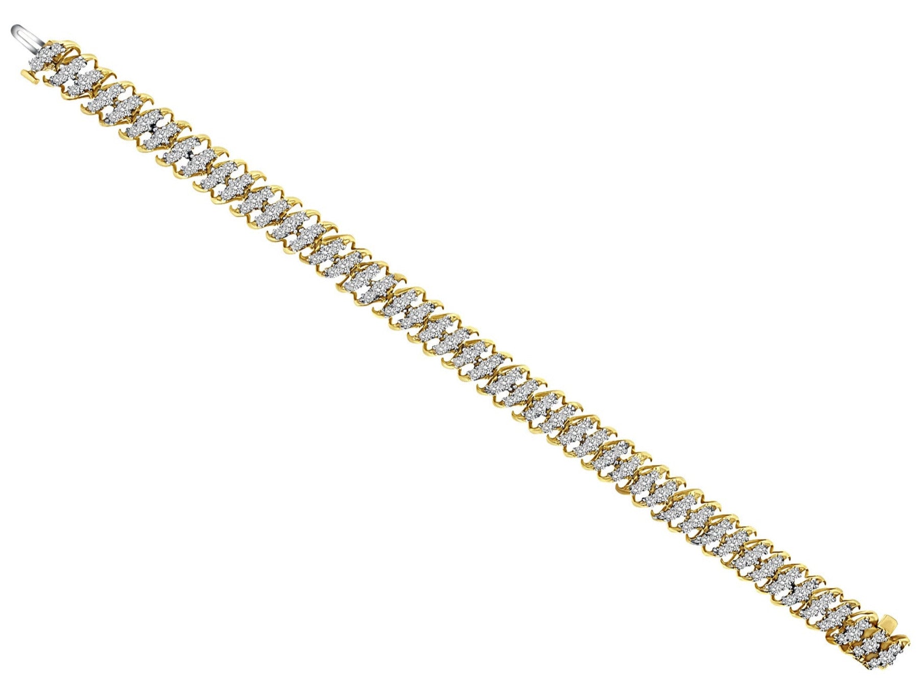 5 Carat Diamond Tennis Bracelet for Women - 14K White Gold Classic Elegant Jewelry Gift for Anniversary, Wedding & Special Occasions