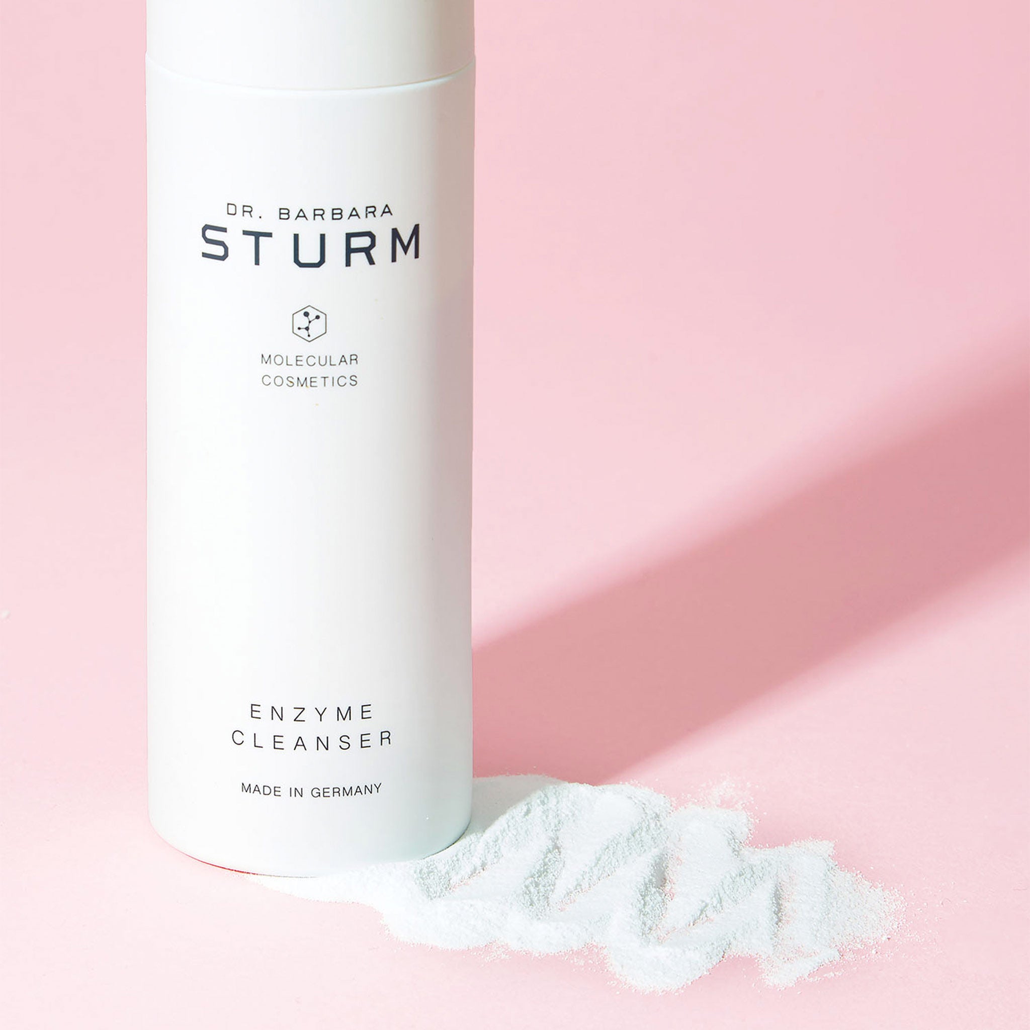Dr. Barbara Sturm Enzyme Cleanser - Gentle Exfoliating Face Wash for Sensitive Skin | Deep Cleansing & Brightening | Perfect for Daily Skincare Routine & Pre-Makeup Prep