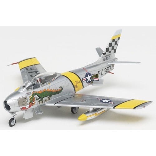 1/72 Scale F-86F Sabre Korean War Fighter Model Kit - Academy 12546 - Perfect for Collectors, History Enthusiasts & Model Builders