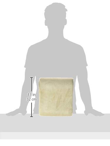 Memory Foam Neck Pillow for Travel - Ergonomic Support & Removable Cover - Beige - Perfect for Airplanes, Cars, and Office Use