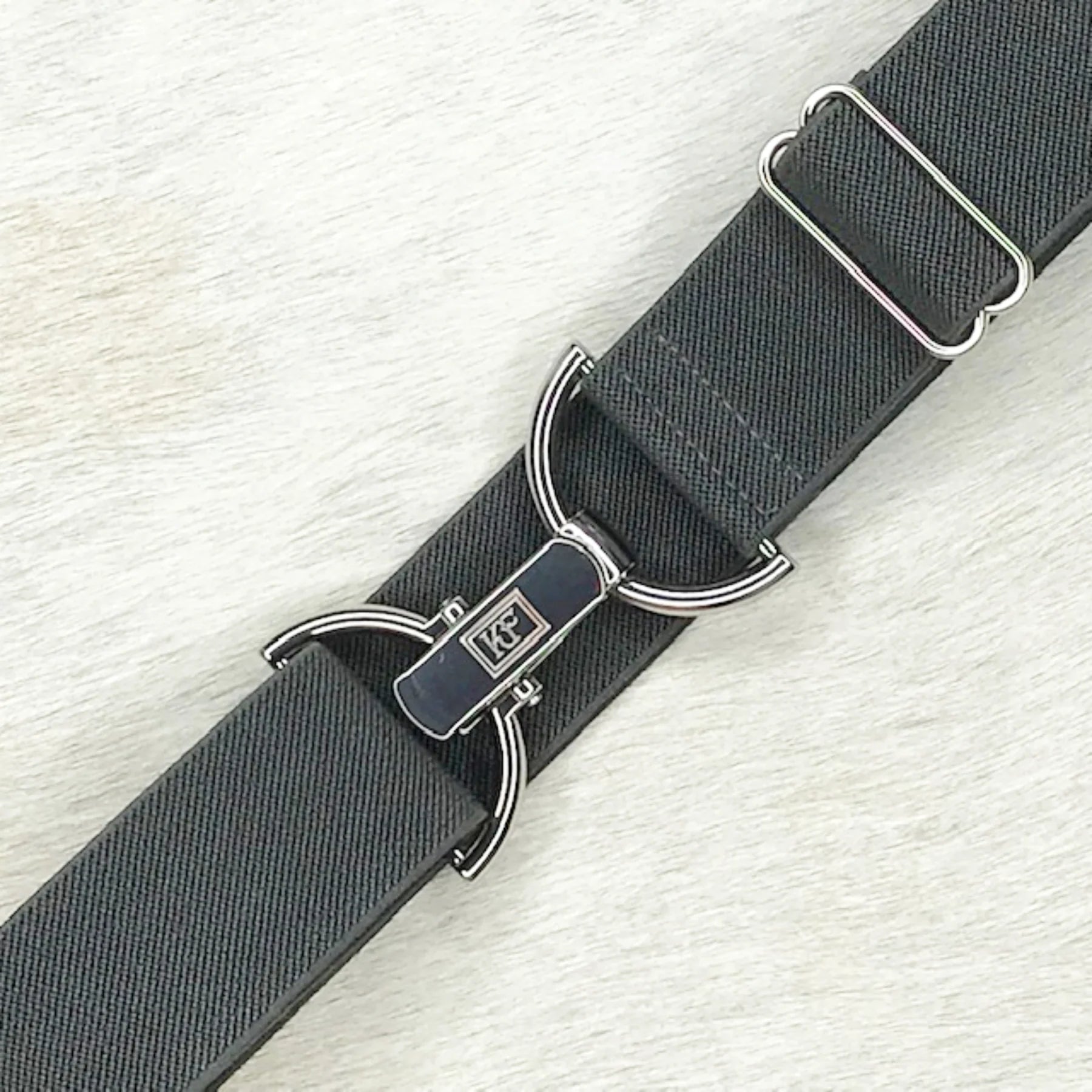 1.5 Inch Solid Elastic Belt for Women & Men - Adjustable Waistband for Pants, Skirts & Dresses - Comfortable Stretch Waist Support for Work, Casual & Formal Wear