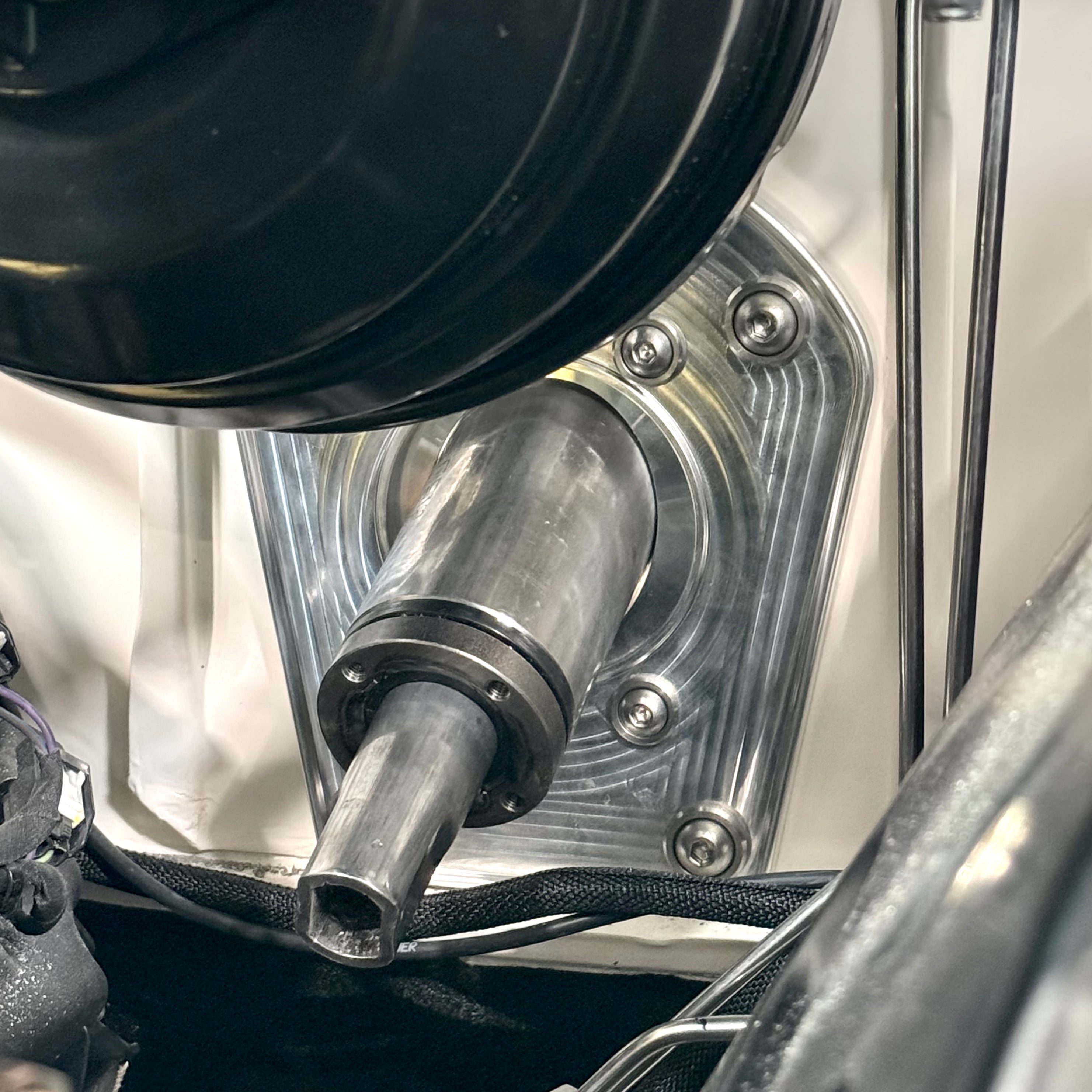Machined (Raw)