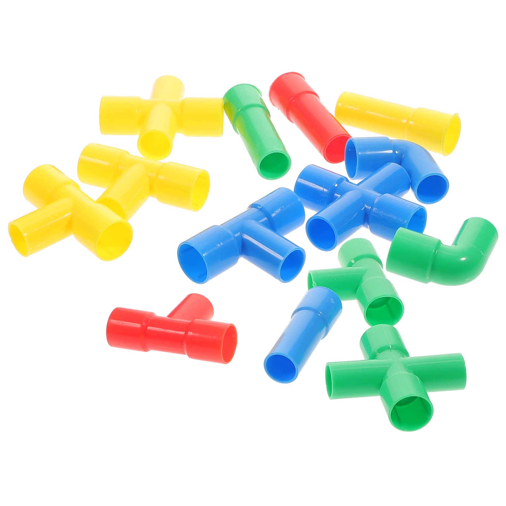 HONMEET Kids Construction Pipe Toy Set - 100 Pcs Sensory Tube Building Toys for Toddlers, STEM Learning & Water Play - Perfect for Preschool Classroom, Birthday Gifts & Indoor/Outdoor Playtime