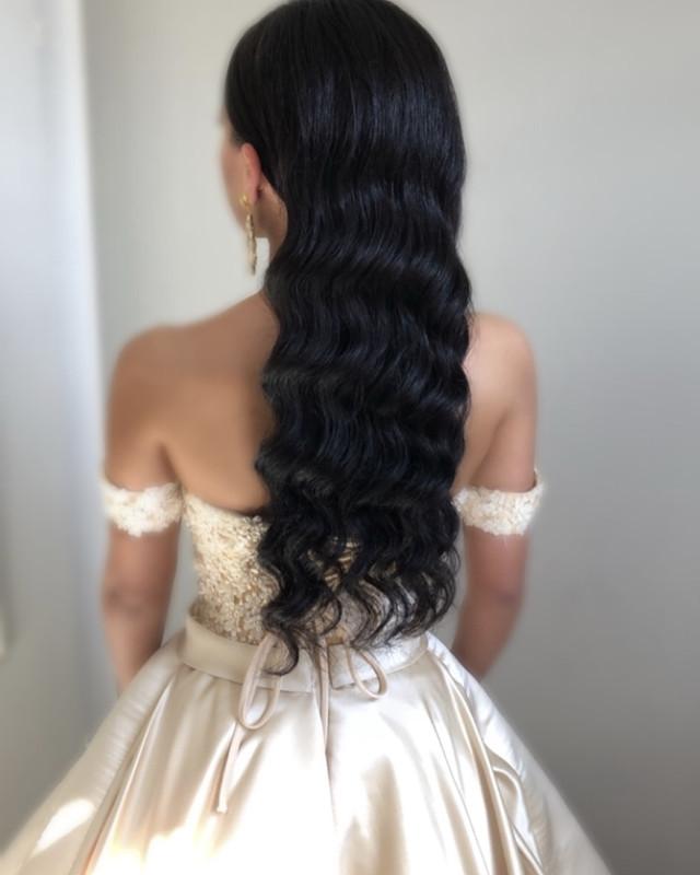 Elegant Lace Embroidery Satin Ball Gown Quinceanera Dresses for Sweet 15 Birthday Party | Formal Prom Evening Gowns for Women & Teens