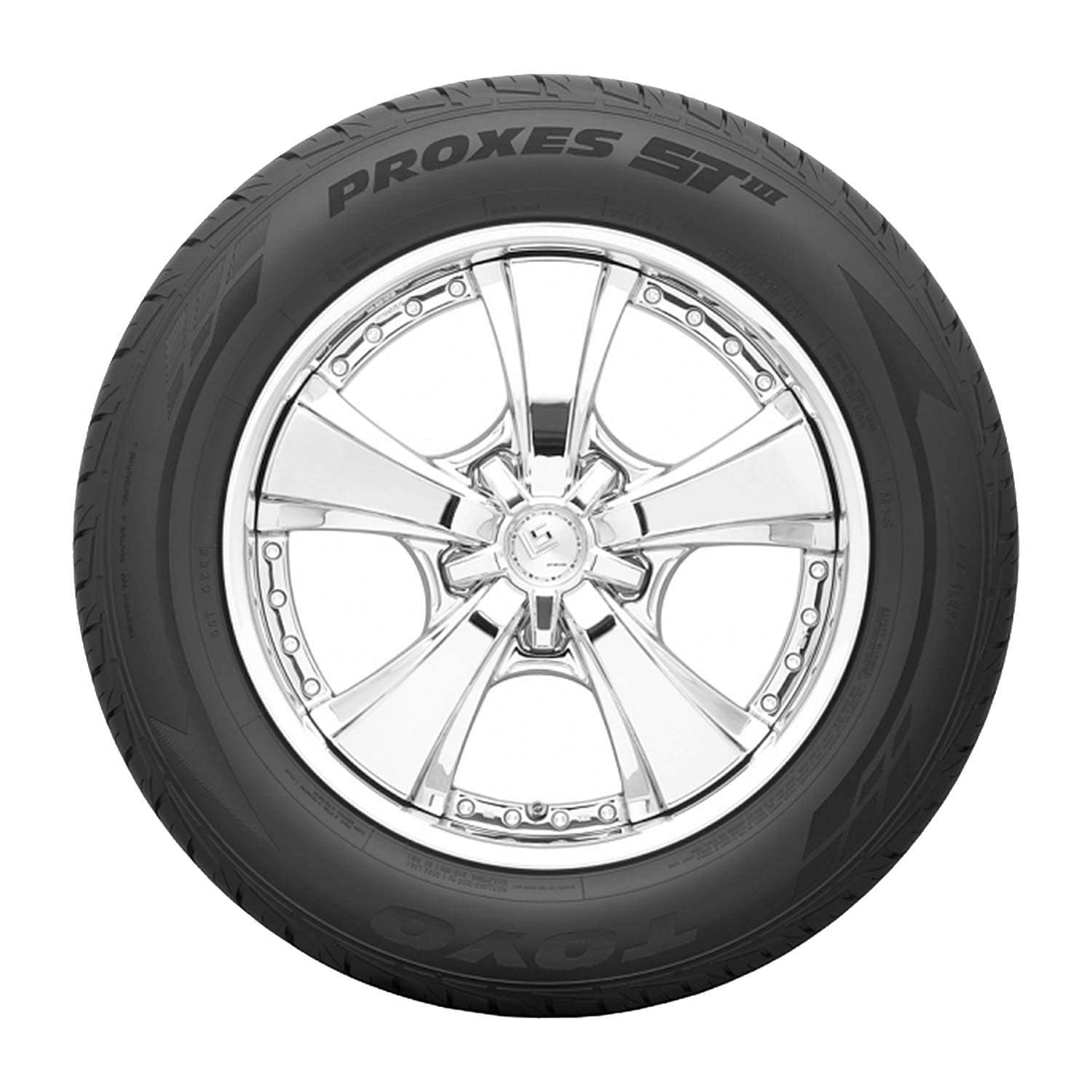 Toyo Tires Proxes STIII All-Season Radial Tire - 265/50R20 111V High Performance for SUVs & Trucks - All Weather Traction for Highway & City Driving