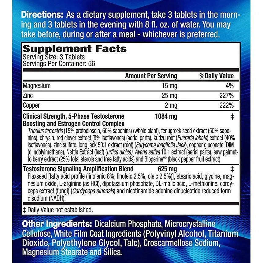 MHP T BOMB 3XTREME - Extreme Strength Pre-Workout Supplement for Bodybuilding & Fitness - Boost Energy, Focus & Endurance for Gym & Athletic Performance