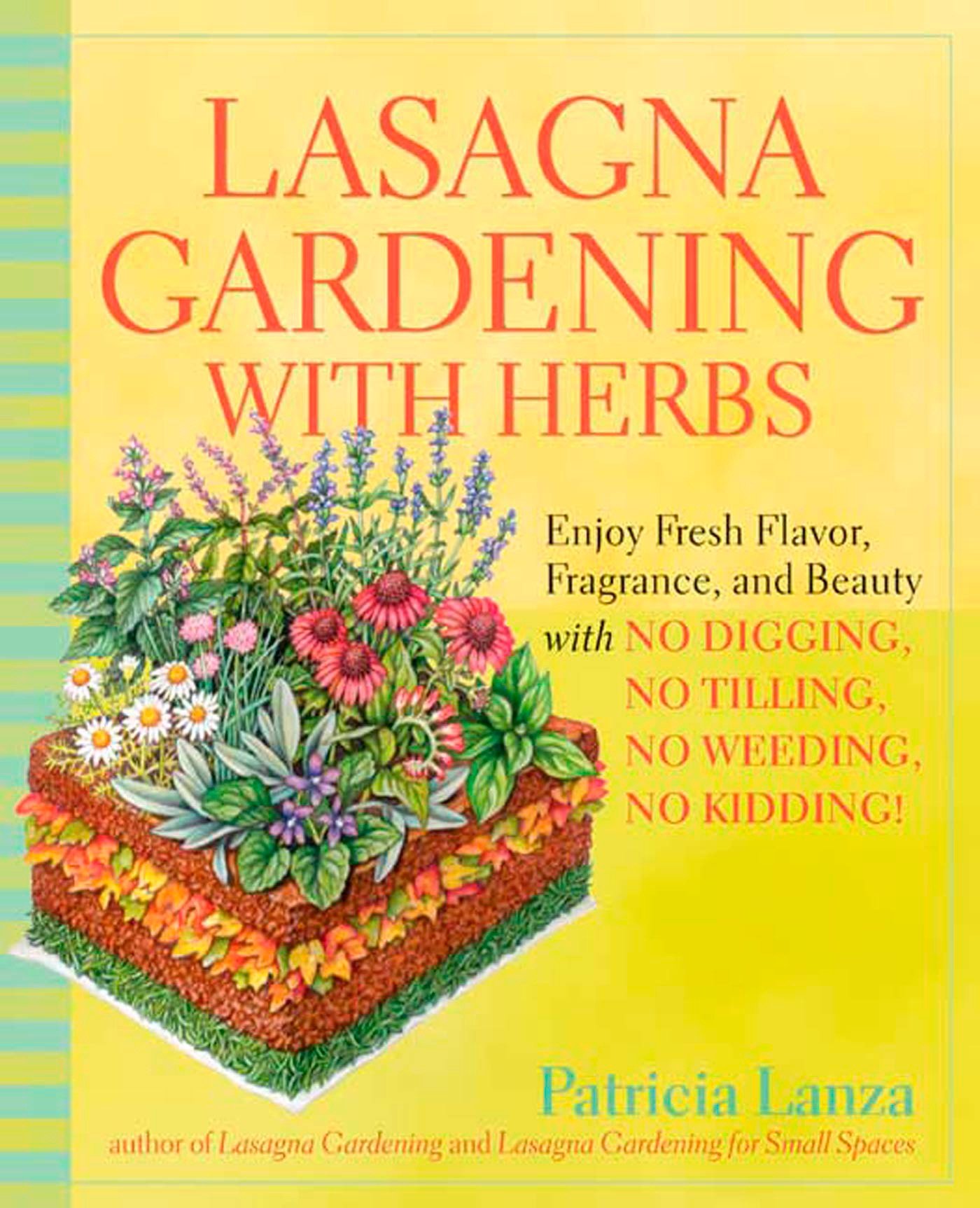 Organic Herb Lasagna Gardening Kit - Easy No-Till Gardening for Beginners | Grow Fresh Herbs at Home for Cooking & Wellness