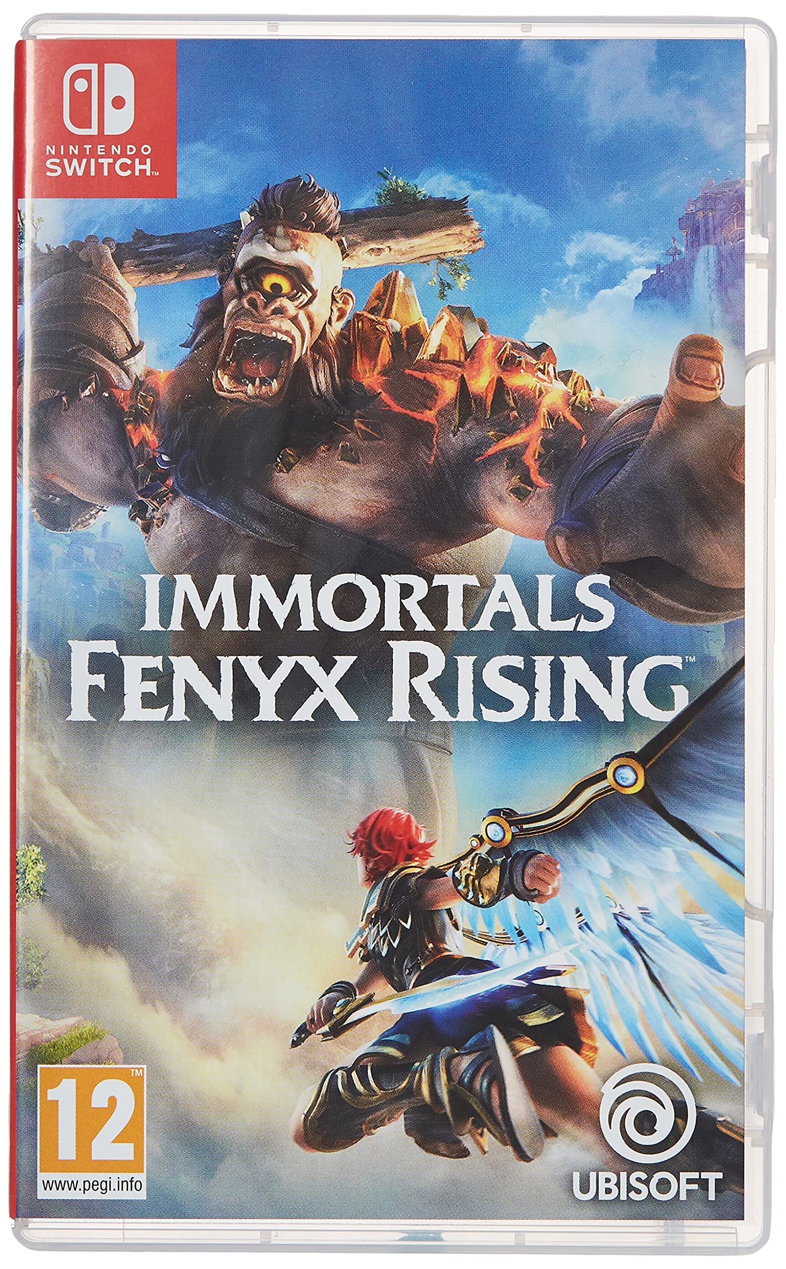 Immortals Fenyx Rising - Nintendo Switch Game | Action-Adventure RPG | Perfect for Solo & Multiplayer Gaming