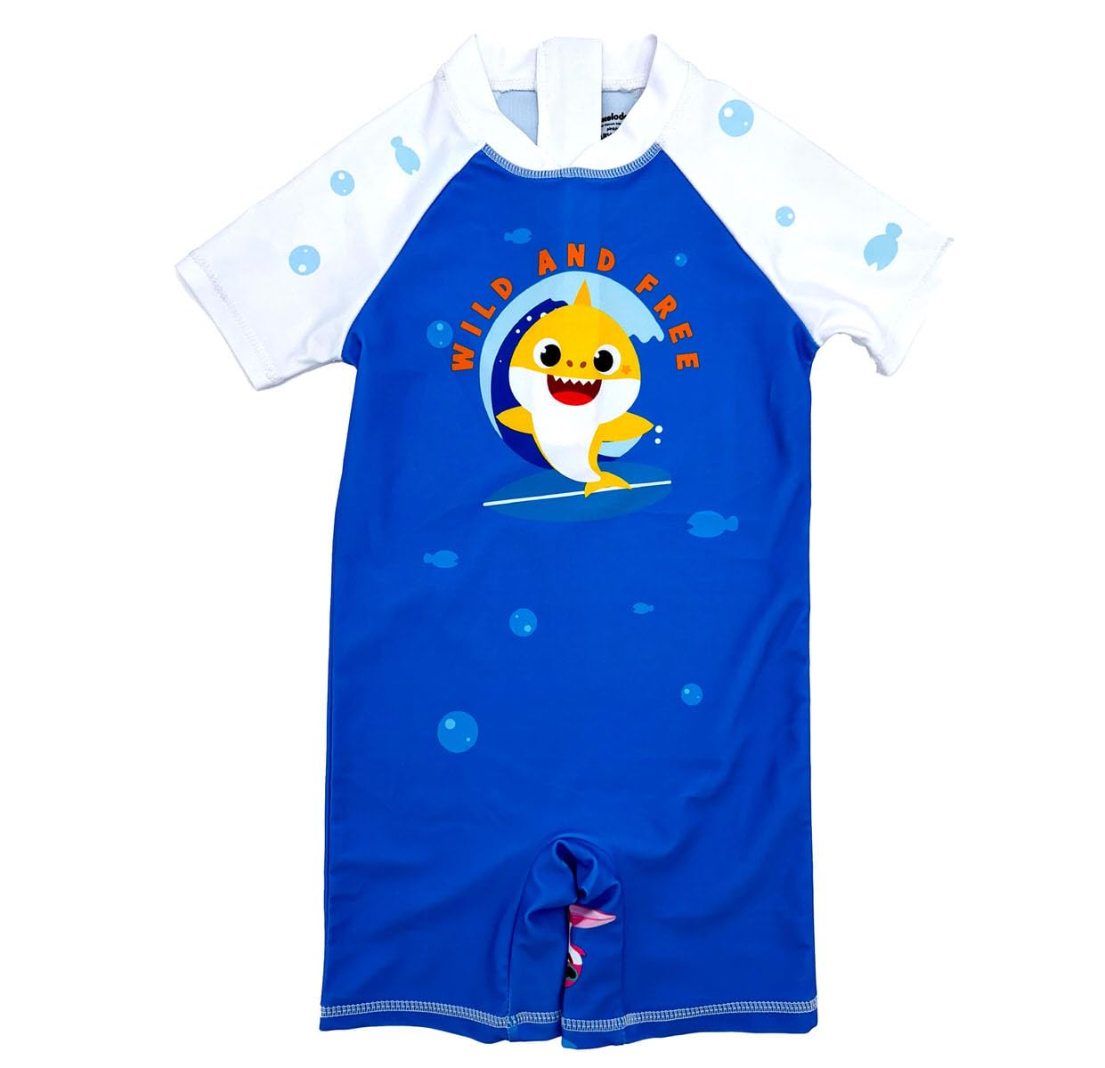 Paw Patrol & SpongeBob Kids Swimsuits for Boys & Girls - UPF 50+ Rash Guard & Bathing Suit Set for Toddlers | Beach, Pool & Summer Water Activities