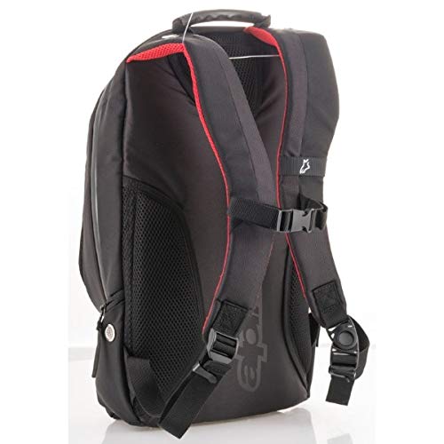 Alpinestars Recharger Backpack ZZ - Durable Motorcycle Backpack for Commuting, Travel & Outdoor Adventures - Waterproof & Spacious Design for Riders