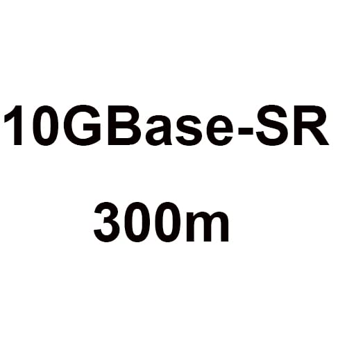 10GBase-SR: 300m