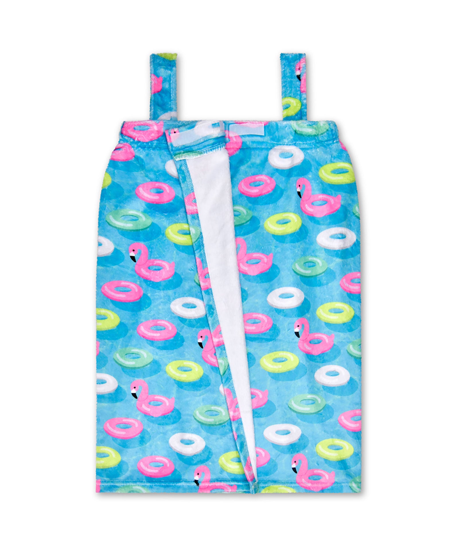 iScream Pool Party Spa Wrap - Soft & Stylish Beach Cover Up for Women, Perfect for Swimming, Spa, Vacation & Summer Outings