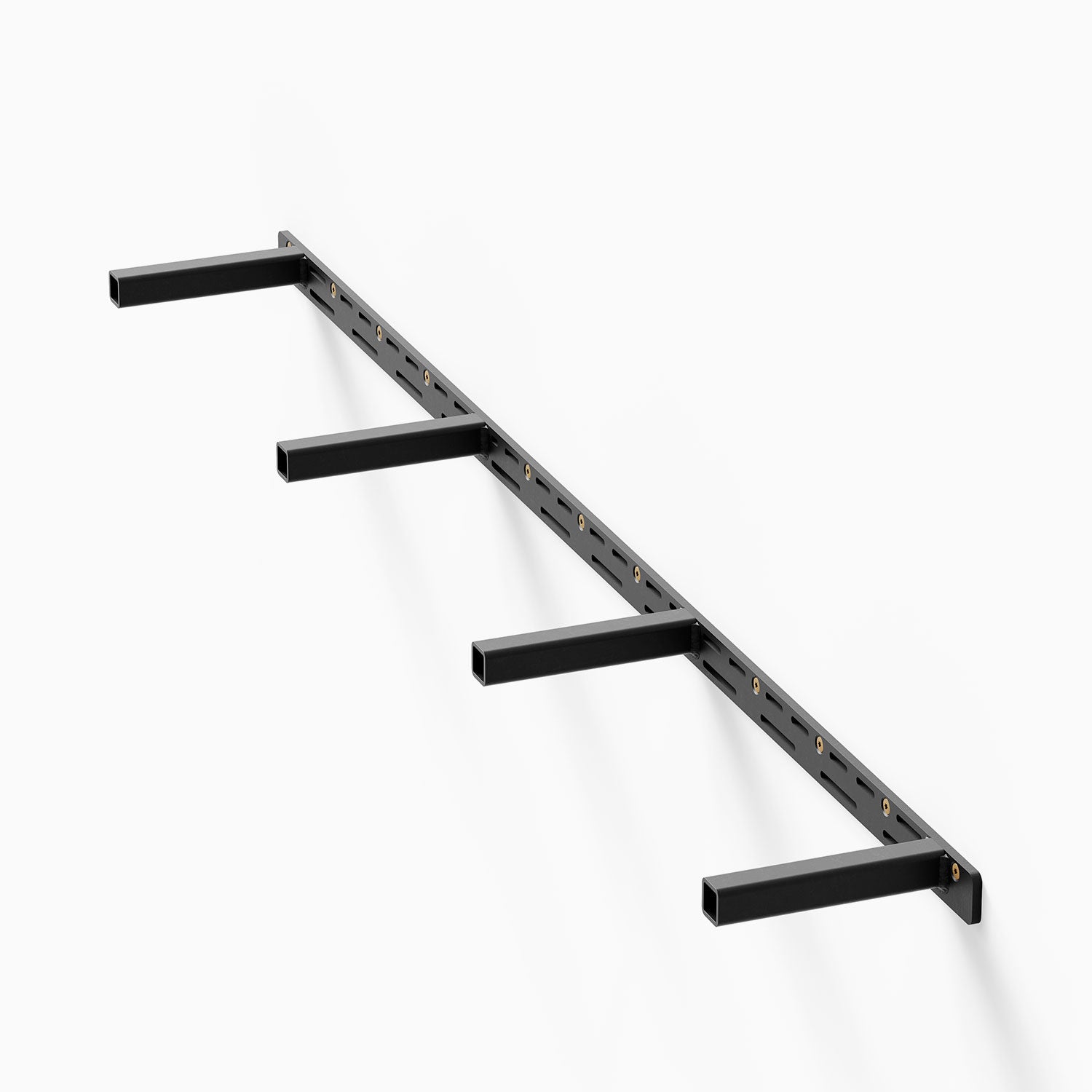 Aksel Hollow Core HD Floating Shelf Bracket - Heavy Duty Wall Mounted Shelving Support for Home & Office Organization - Perfect for Living Room, Bedroom, Kitchen Storage