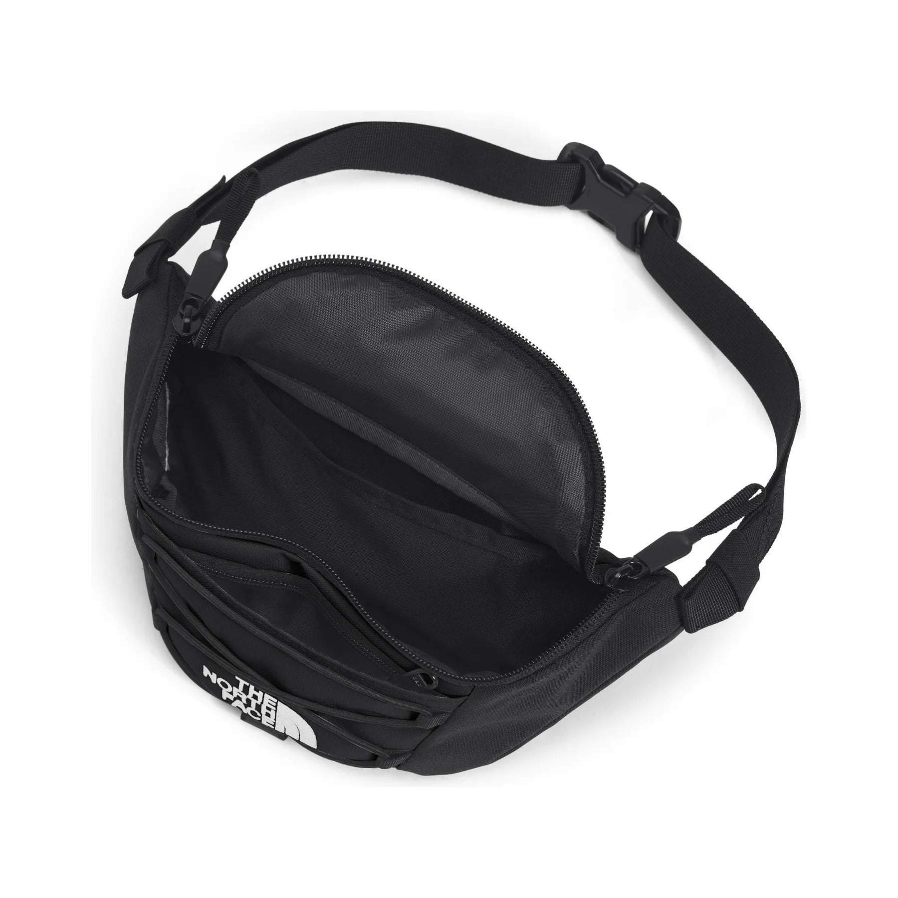 The North Face Jester Lumbar Pack - Lightweight Waist Bag for Hiking, Travel & Outdoor Adventures - Water-Resistant Fanny Pack with Adjustable Belt & Multiple Pockets