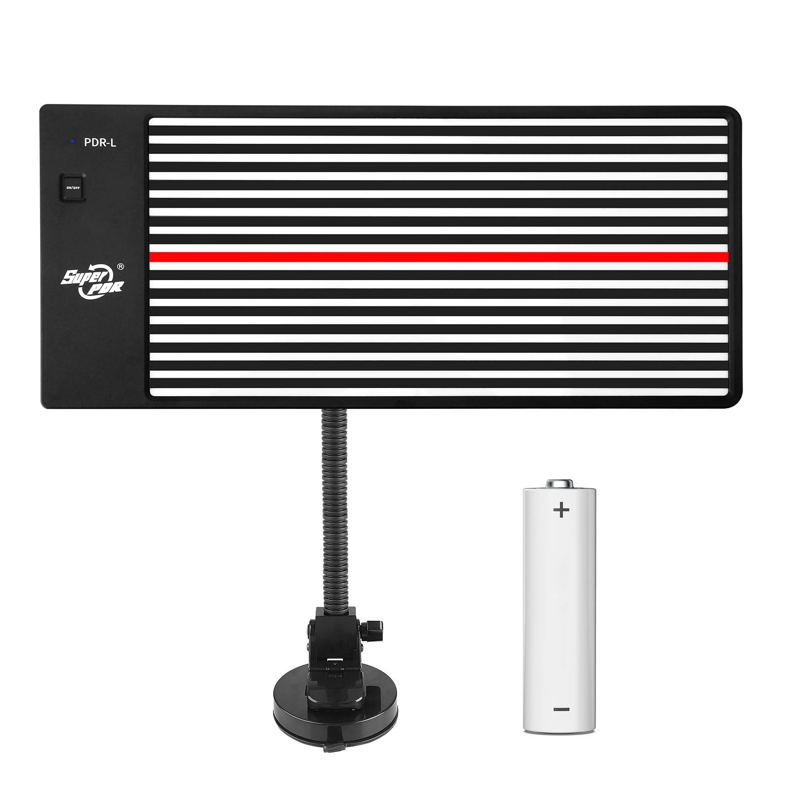 Professional LED PDR Light Board for Dent Repair - USB Battery Powered Automotive Body Repair Tool with Reflection Light - Perfect for Car Dent Removal, Paintless Dent Repair (PDR), and Auto Body Shop Lighting
