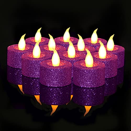 Purple Glitter