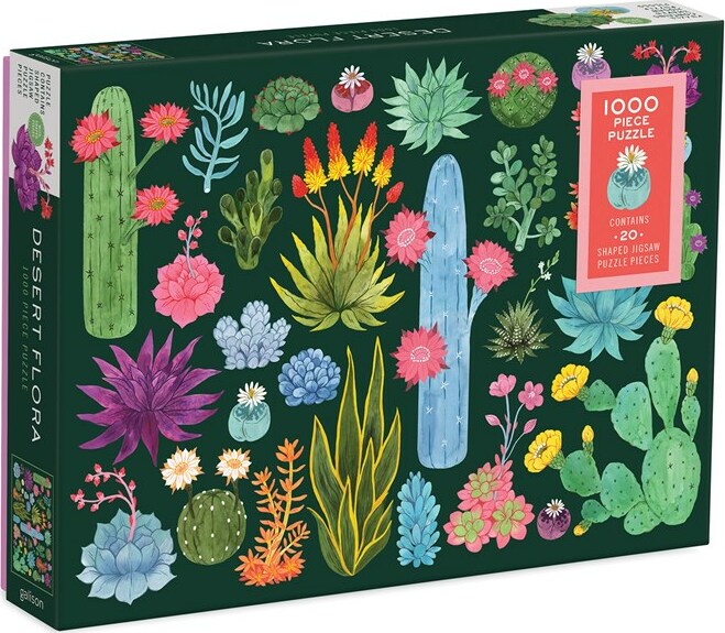 Desert Flora Succulent Plants - Low Maintenance Indoor & Outdoor Decor for Home, Office, and Garden Landscaping