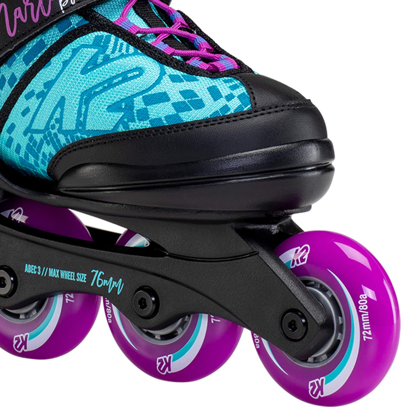 K2 Unisex Adult Marlee Pro Inline Skates - Comfortable Fitness & Recreational Rollerblades for Men & Women - Perfect for Outdoor Exercise, Park Skating & Urban Commuting