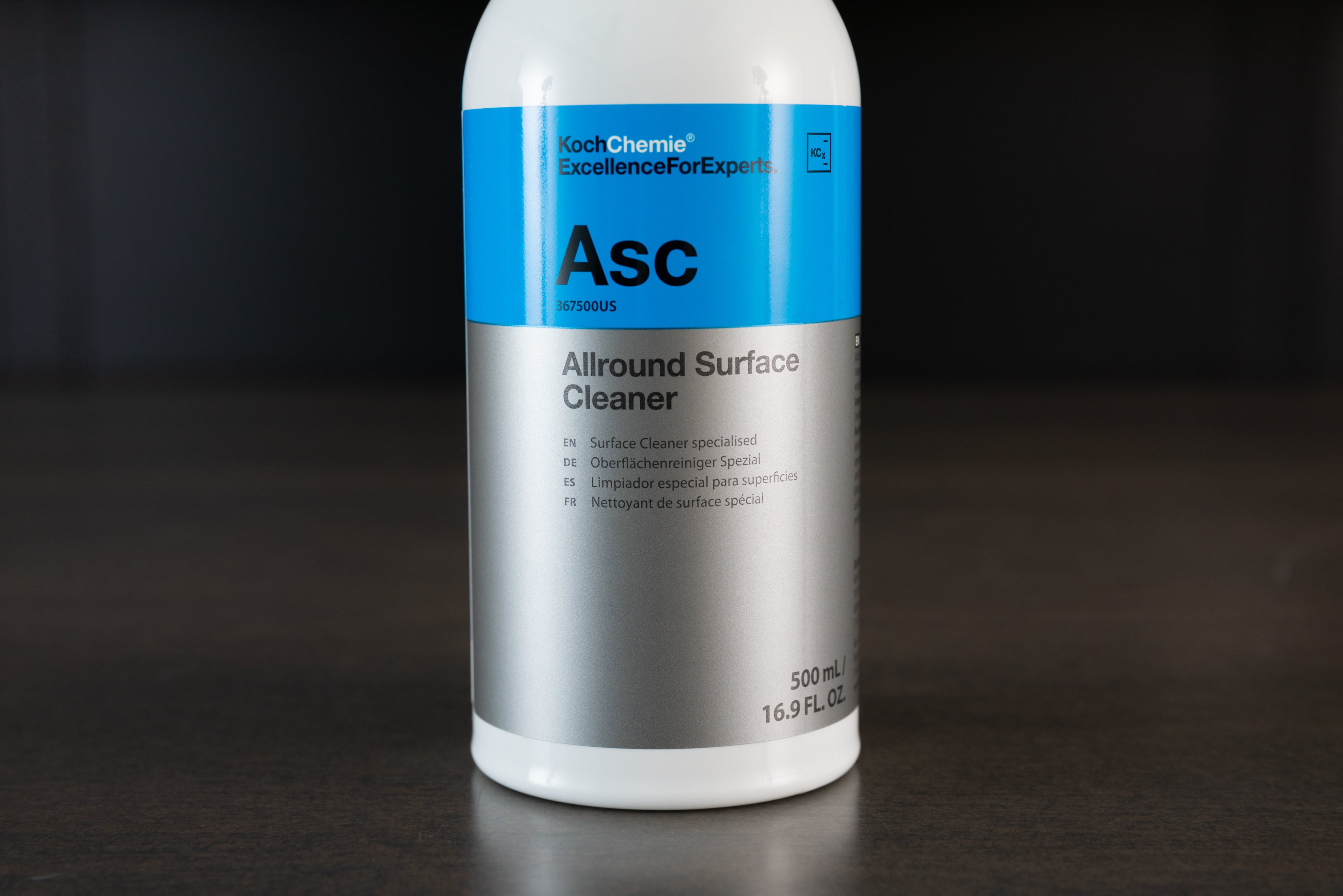 Koch Chemie ASC Allround Surface Cleaner - Premium Car & Home Multi-Surface Cleaner for Interior & Exterior Cleaning