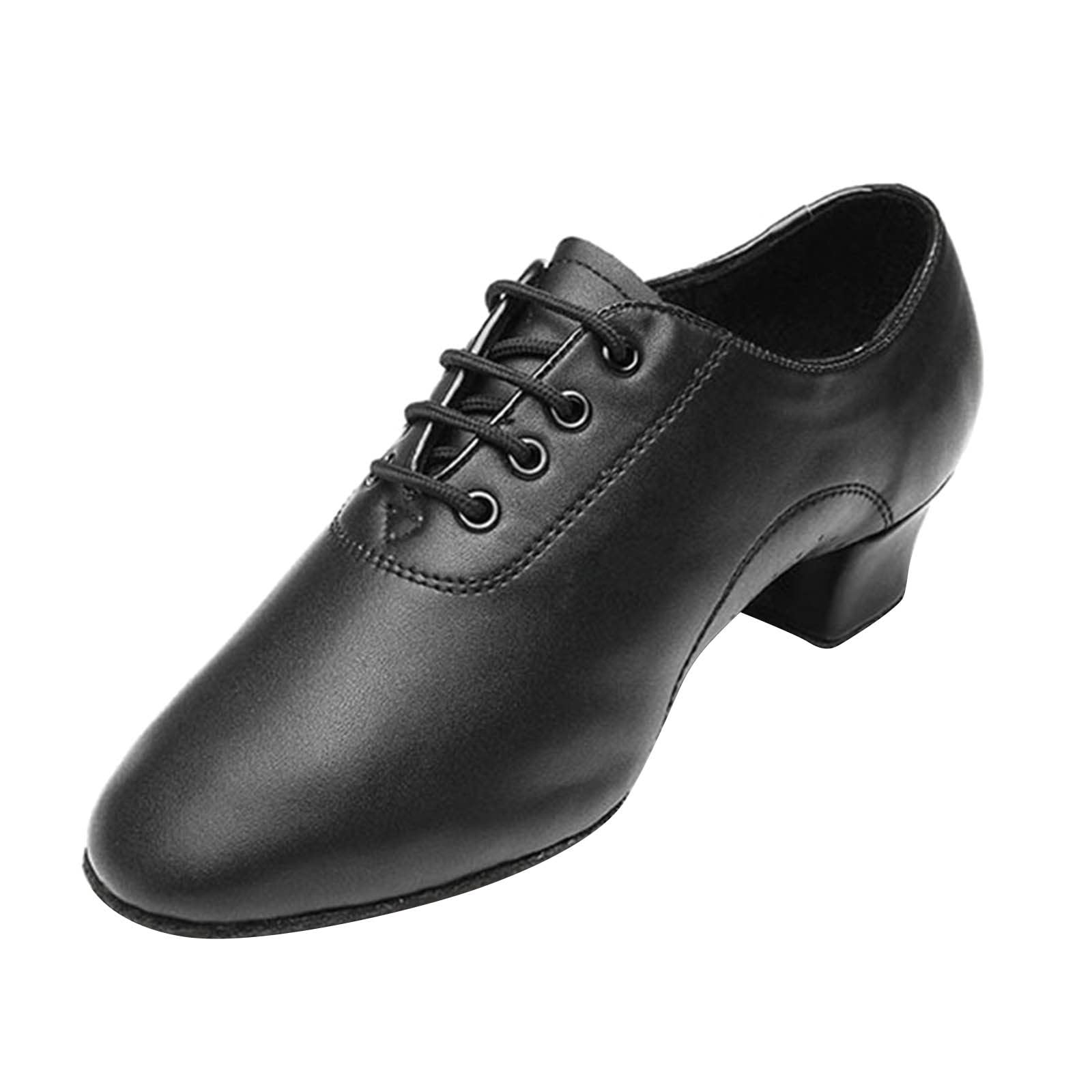 Kids Barefoot Shoes for Boys & Girls - Modern Dance Shoes for Ballroom, Latin, Prom - Breathable Lace-Up Sneakers for Dance Class, Performance & Everyday Wear
