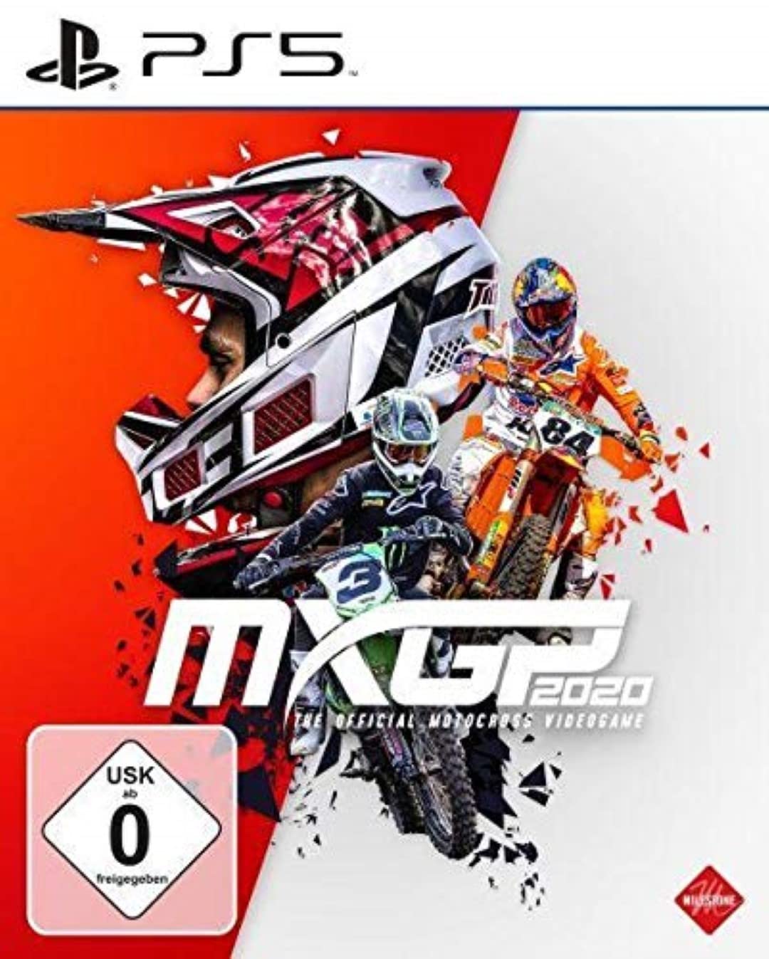 MXGP 2020 - The Official Motocross Video Game for PlayStation 5 (PS5) | Realistic Racing Simulation for Motocross Fans & Gamers | Perfect for Competitive Play & Immersive Gaming Experience