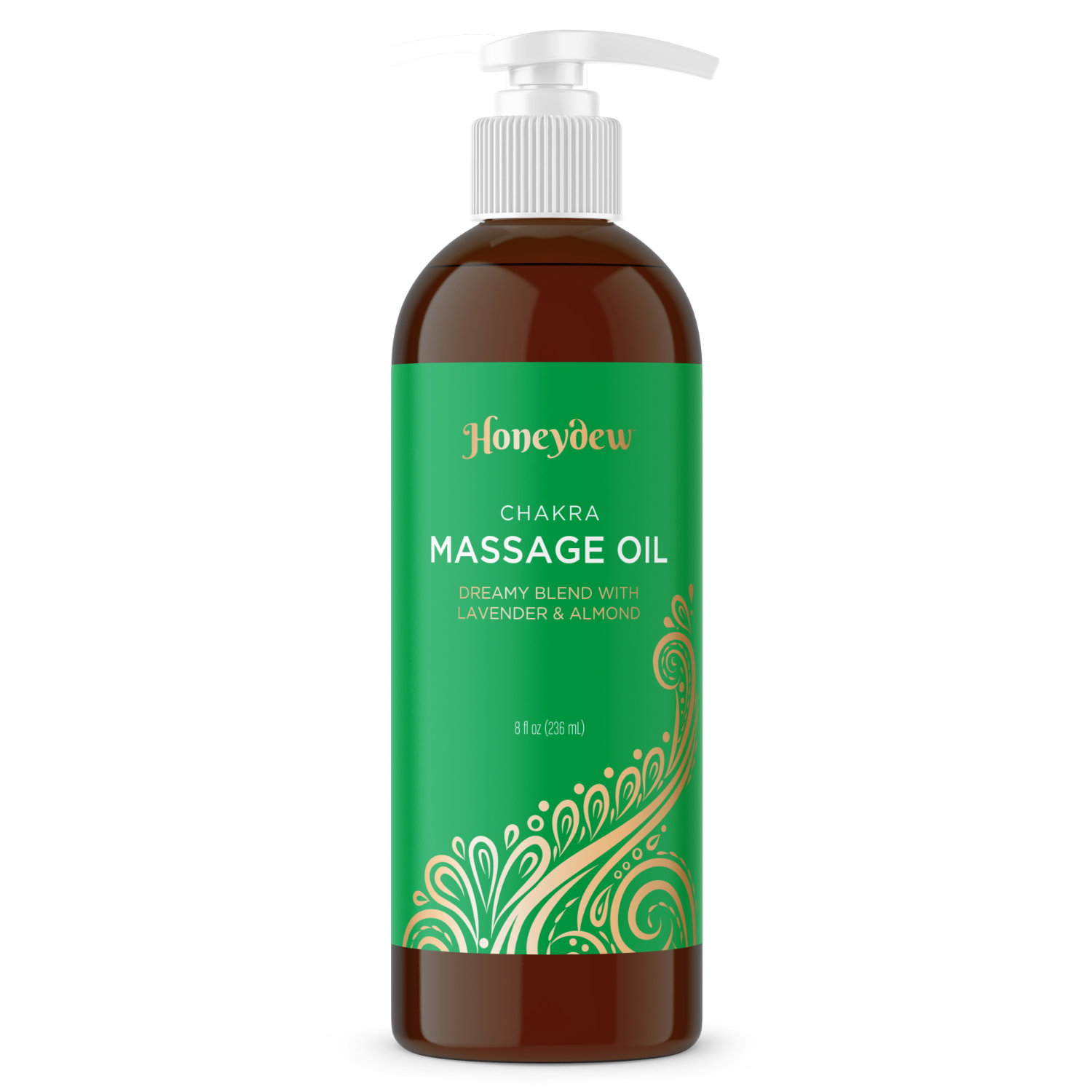 Chakra Aromatherapy Massage Oil - 100% Natural Essential Oils for Relaxation & Stress Relief - Perfect for Yoga, Meditation & Spa Treatments