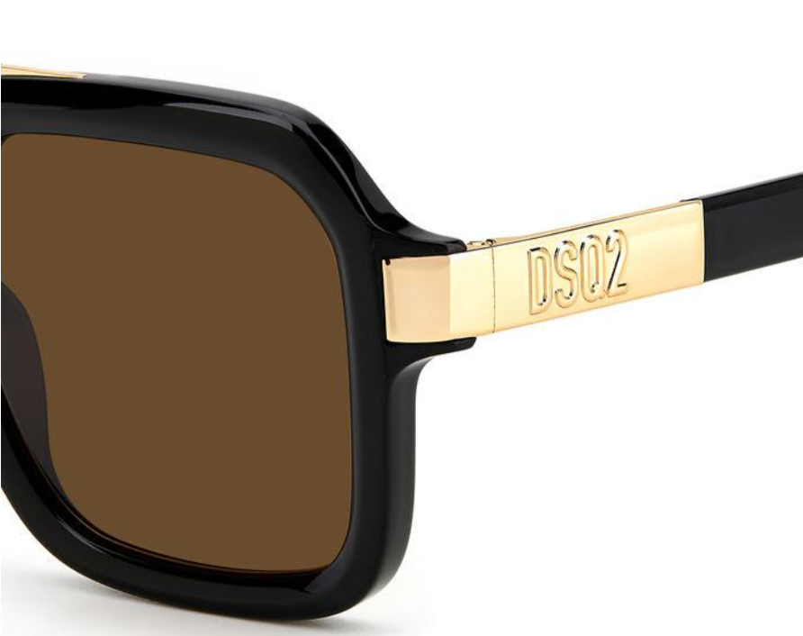DSQUARED2 D2 0029/S Sunglasses - Luxury Designer Shades for Men & Women - Perfect for Outdoor Activities, Beach & Driving