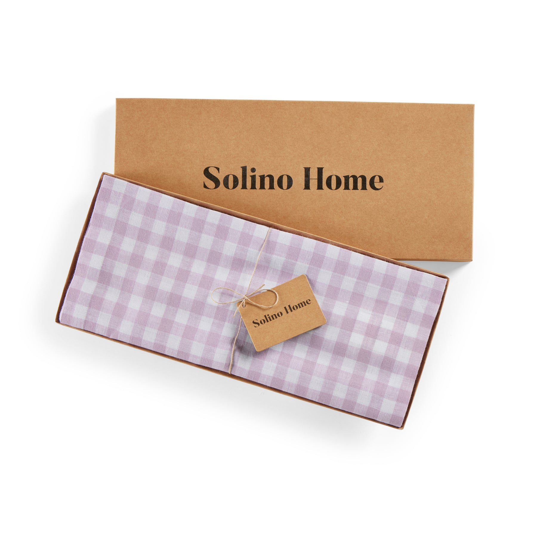 Stylish Gingham Table Runner for Dining & Kitchen Decor - Perfect for Parties, Weddings & Home Styling