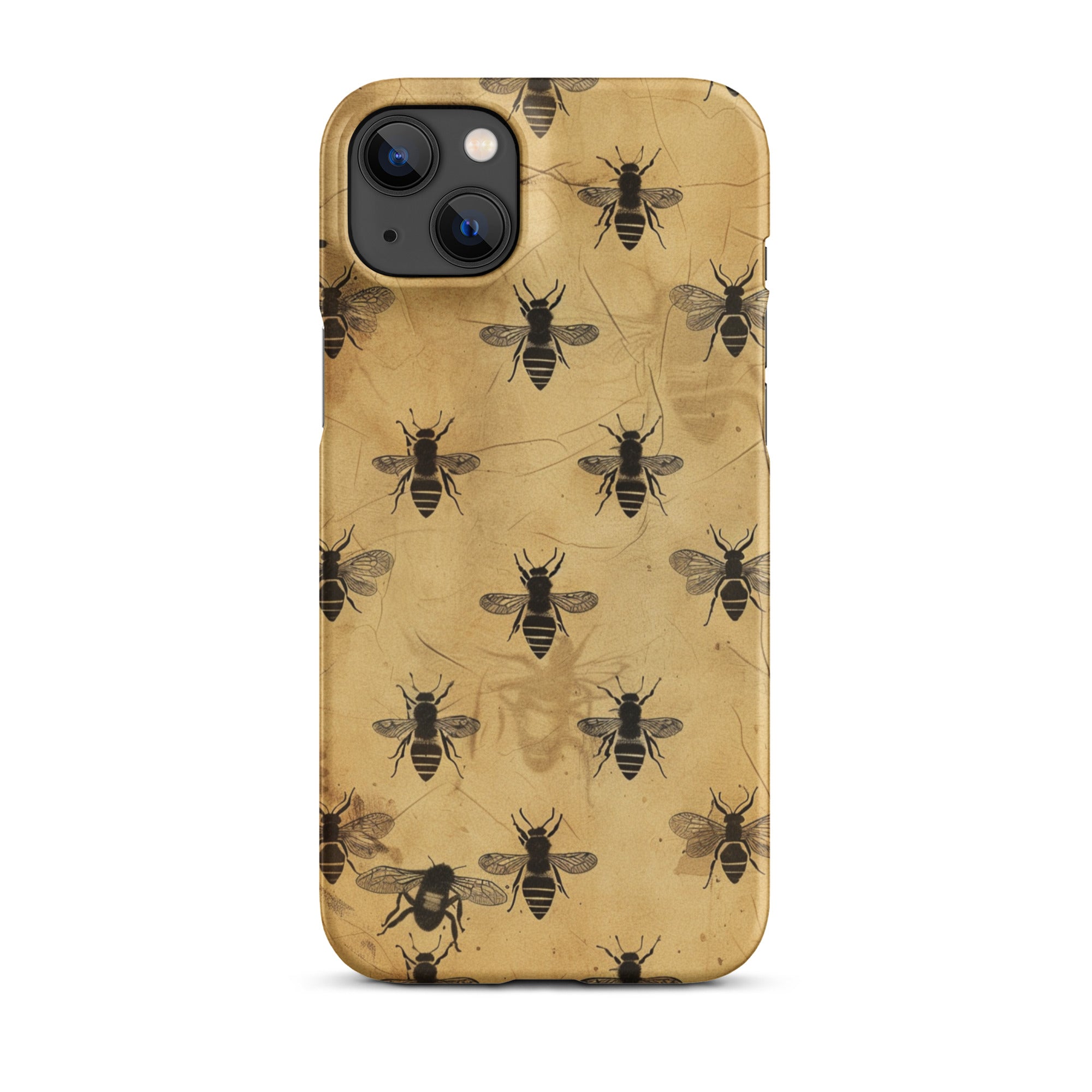 Premium Bees Snap Case for iPhone [Model] - Durable Protective Cover with Stylish Design | Perfect for Everyday Use, Travel & Outdoor Activities